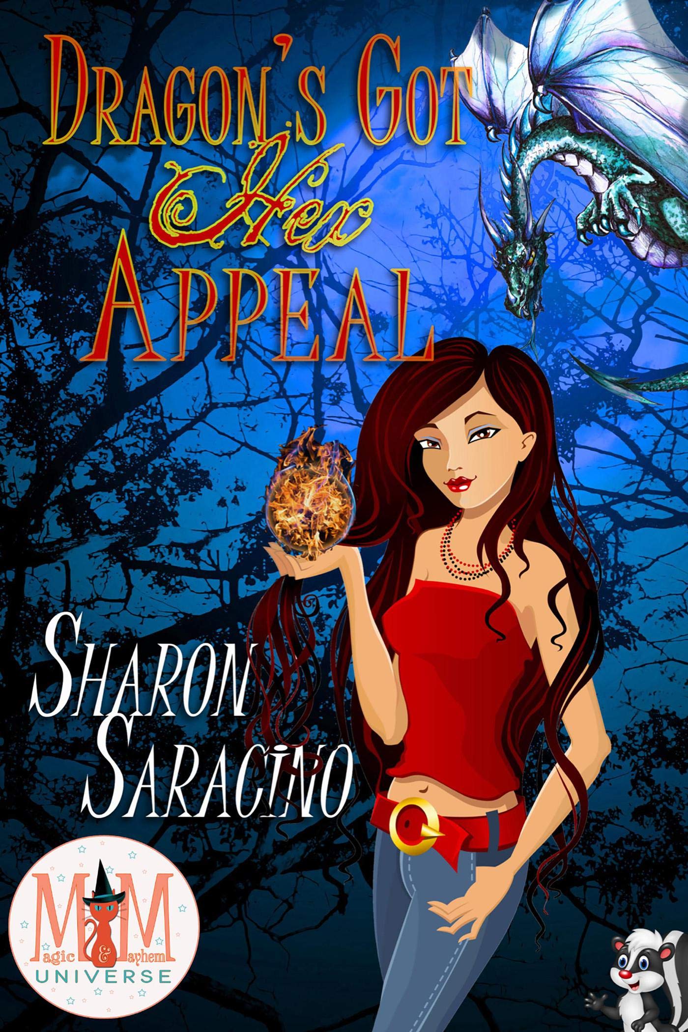Dragon's Got Hex Appeal book cover