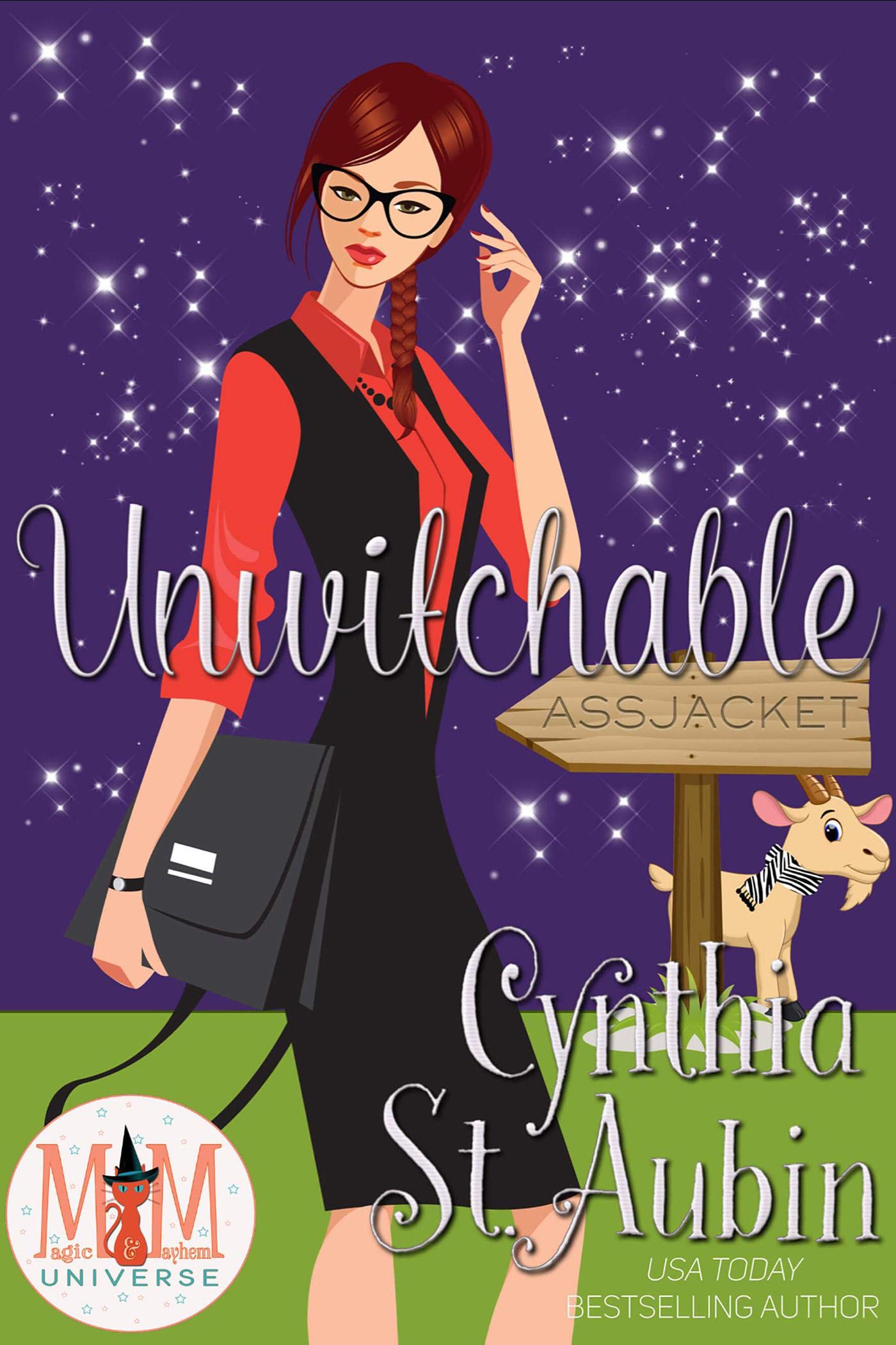 Unwitchable book cover