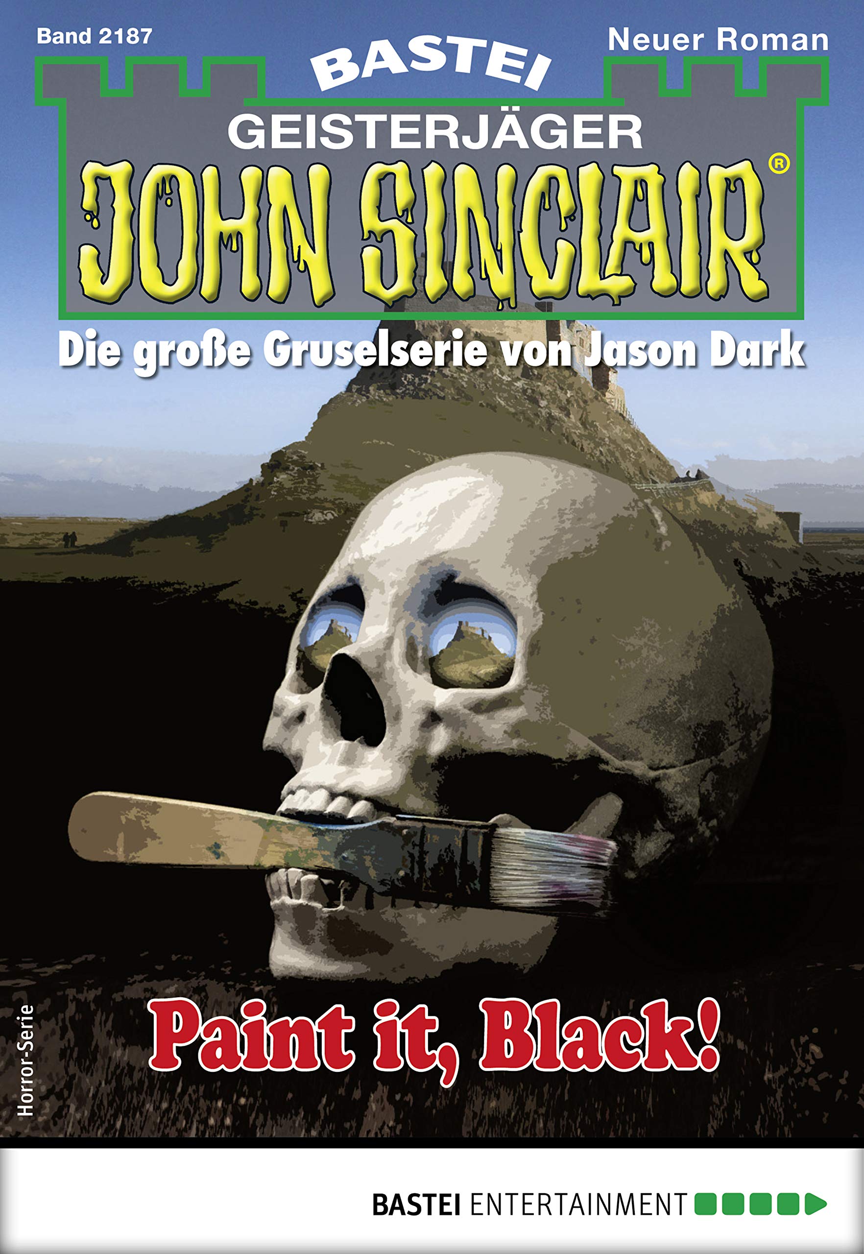 John Sinclair 2187 book cover