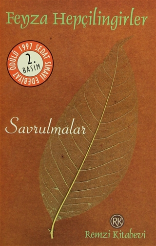 Savrulmalar book cover