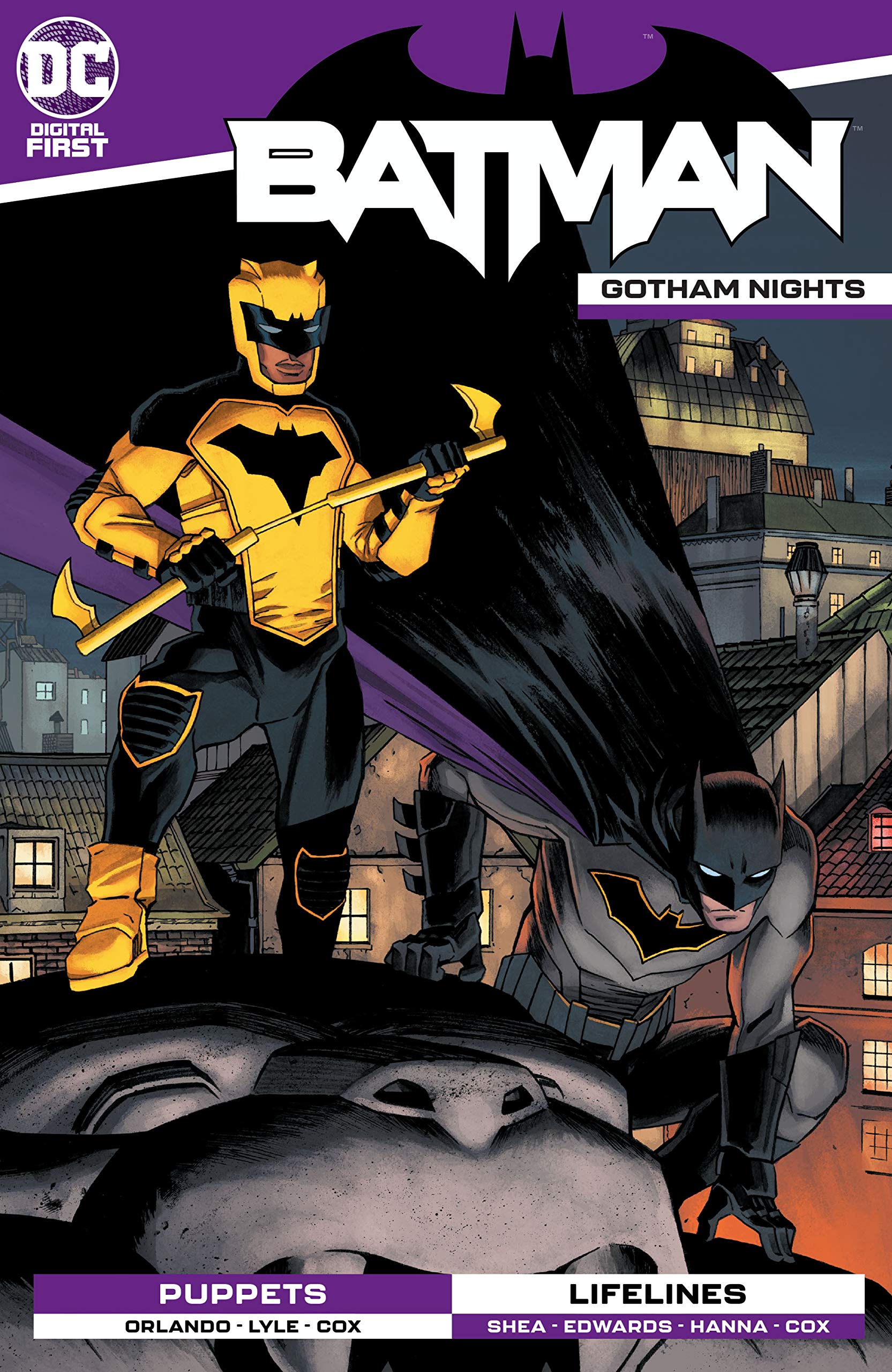 Batman book cover