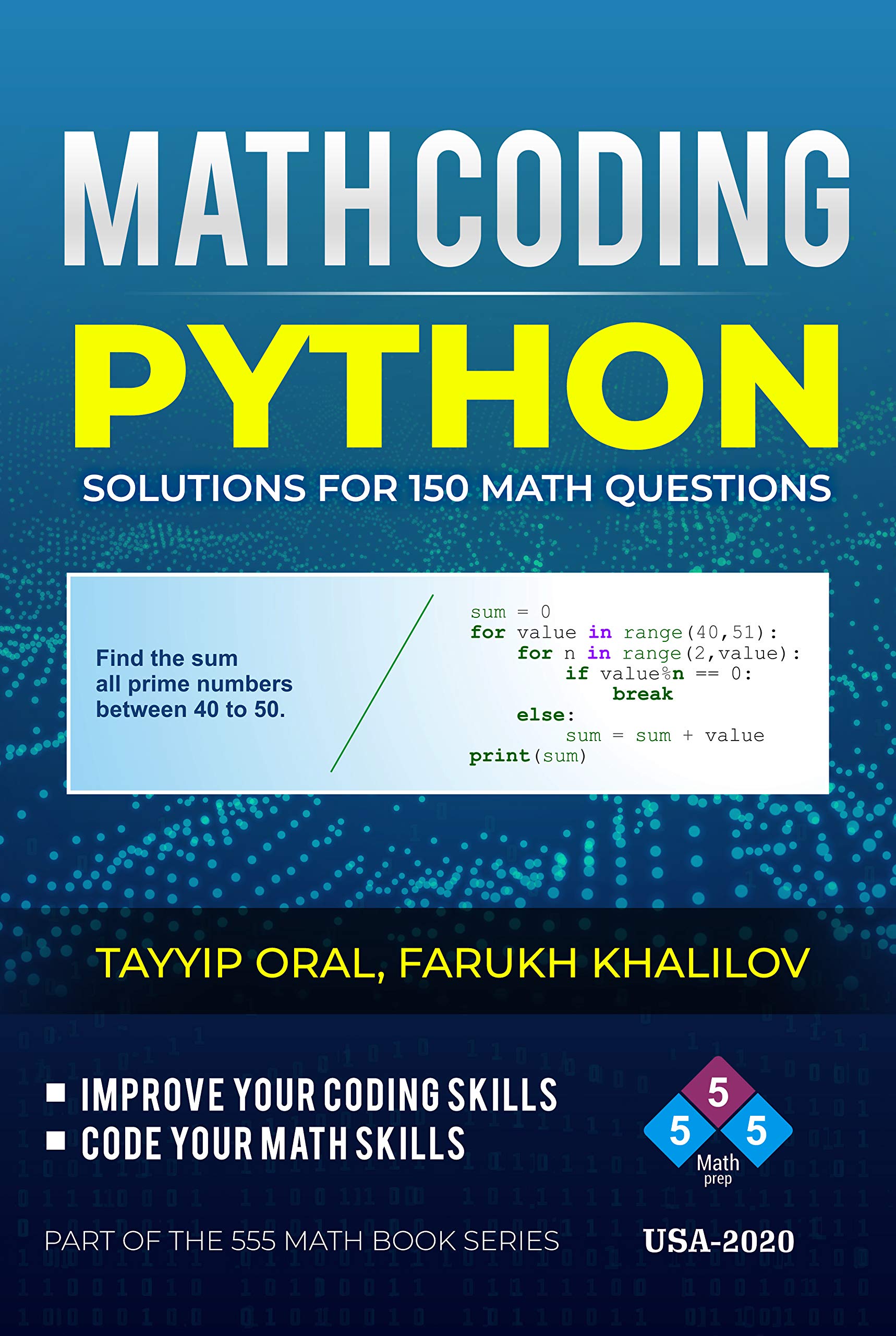 MATH CODING: 150 Questions with solutions for PYTHON PROGRAMMING by ...