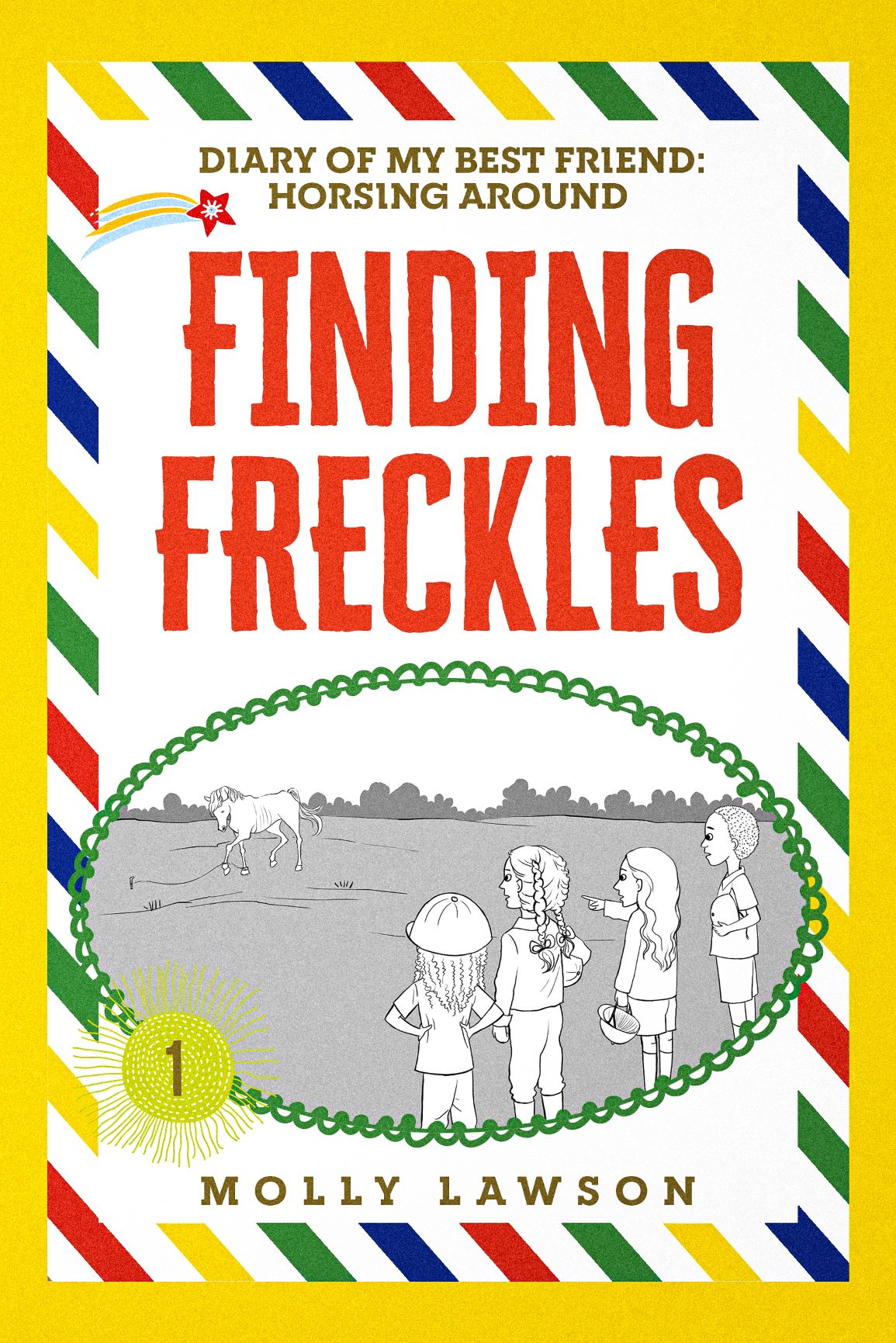 Finding Freckles by Molly Lawson | Goodreads