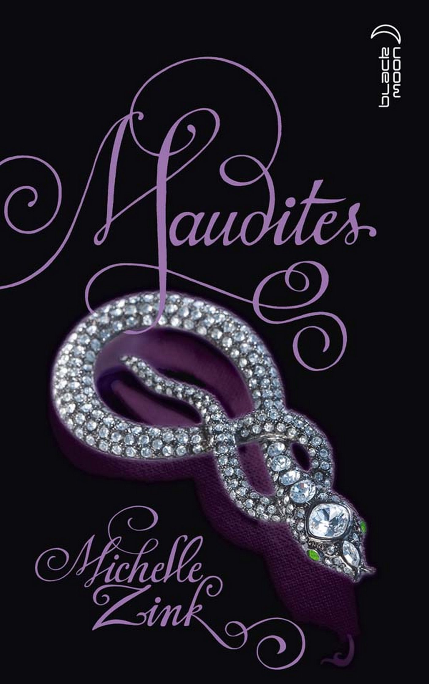 Maudites 1 - La prophétie des soeurs (Black Moon) book cover