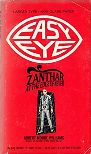 Zanthar at the Edge of Never book cover