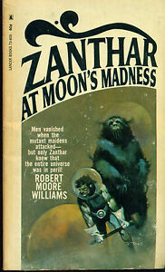 Zanthar at Moon's Madness book cover