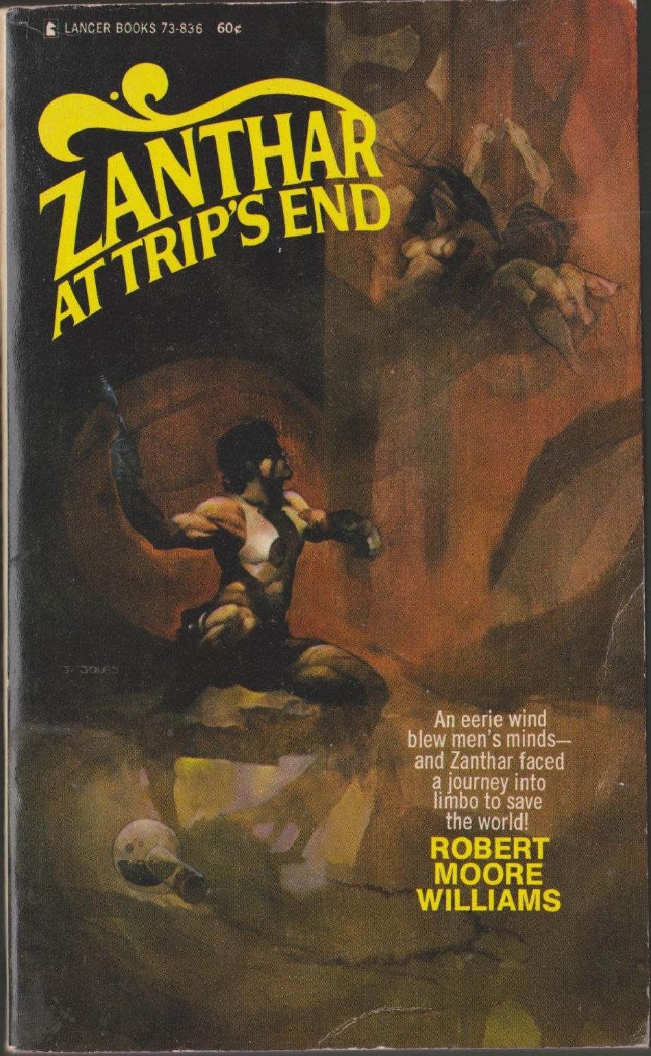 Zanthar at Trip's End book cover