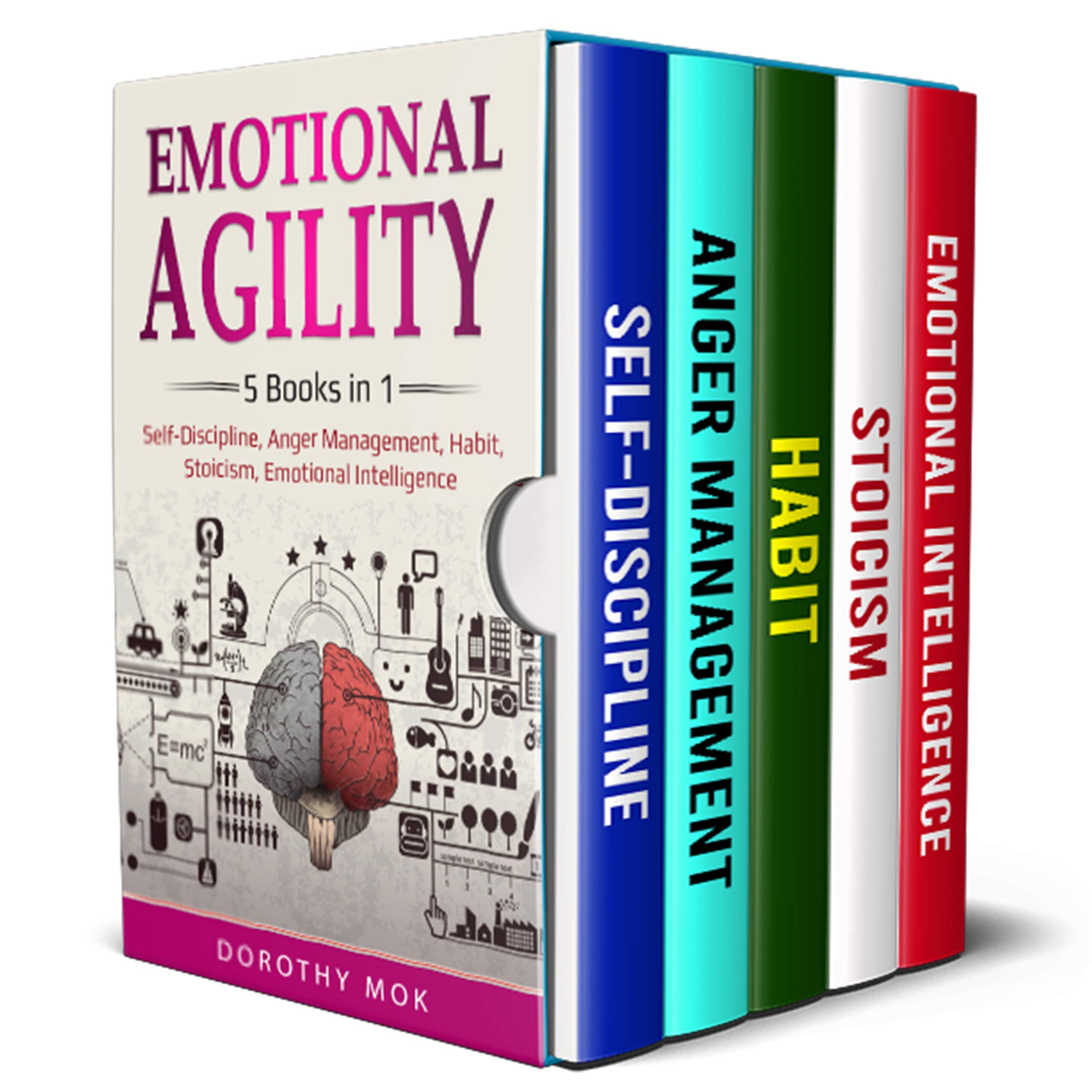 Emotional Agility 5 Books in 1 SelfDiscipline, Anger Management