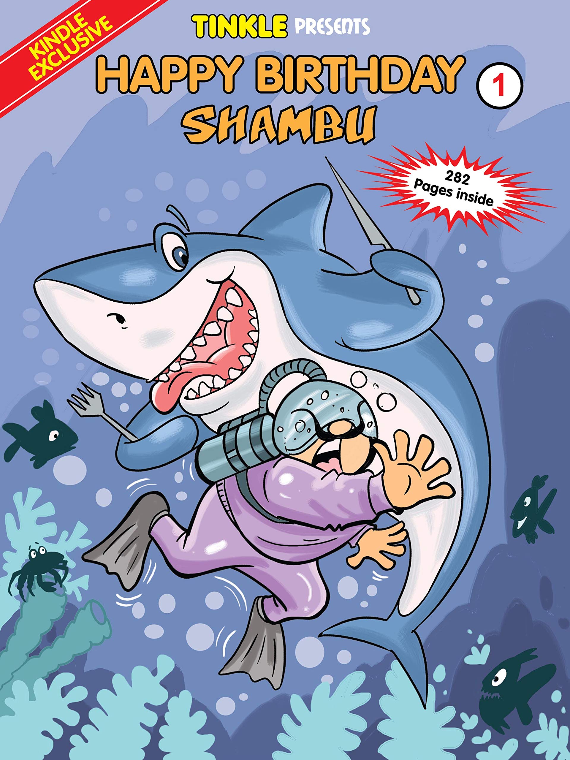 Happy Birthday Shambu: 1