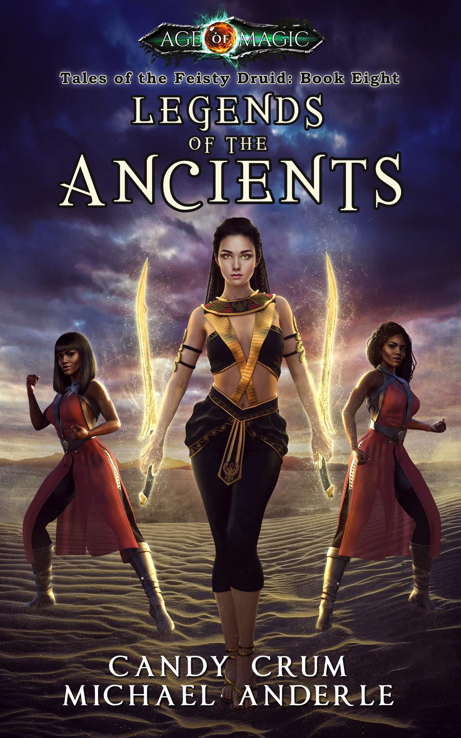 Legends Of The Ancients book cover