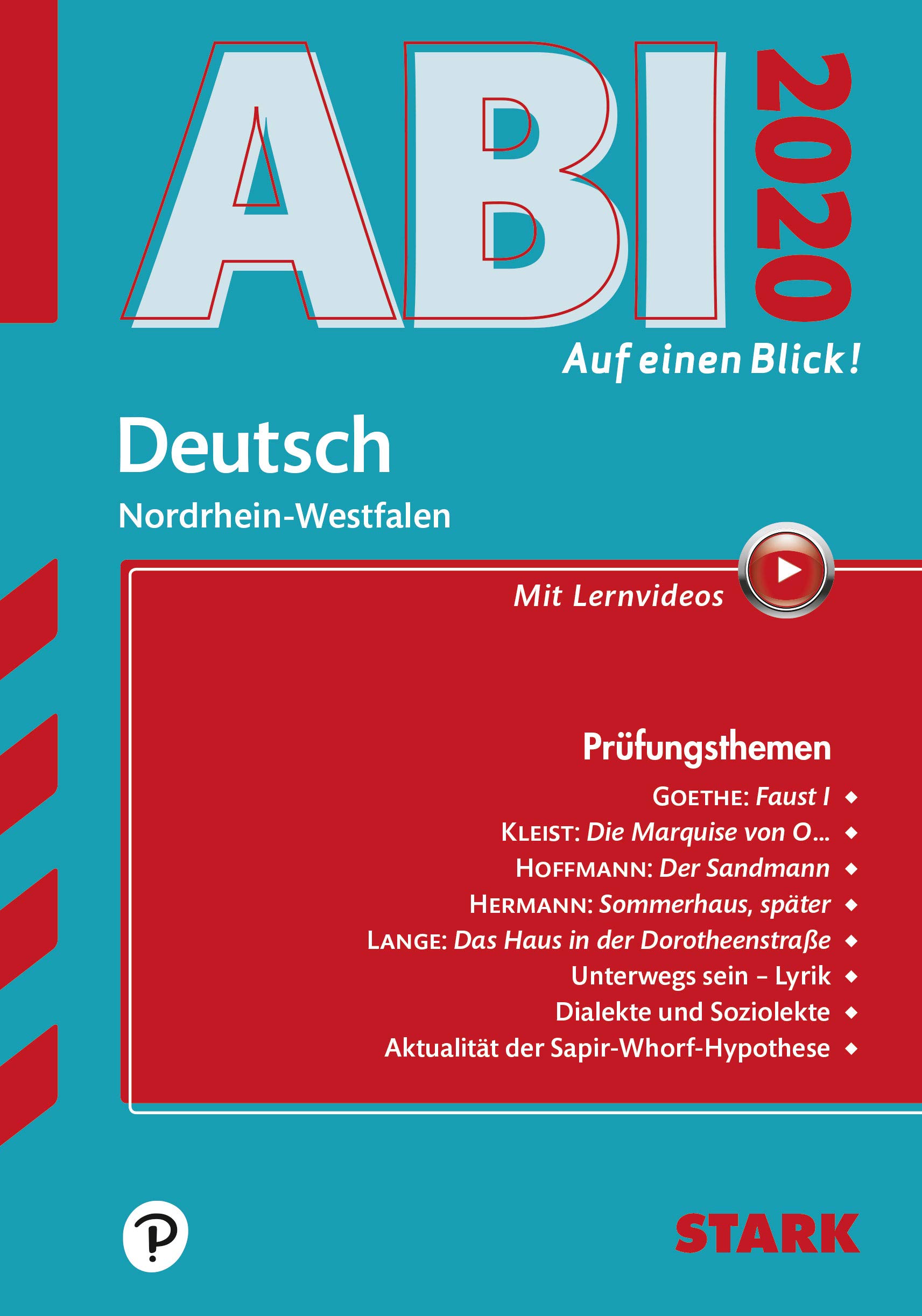 STARK Abi - auf einen Blick! Deutsch NRW 2020 by Team STARK-Redaktion