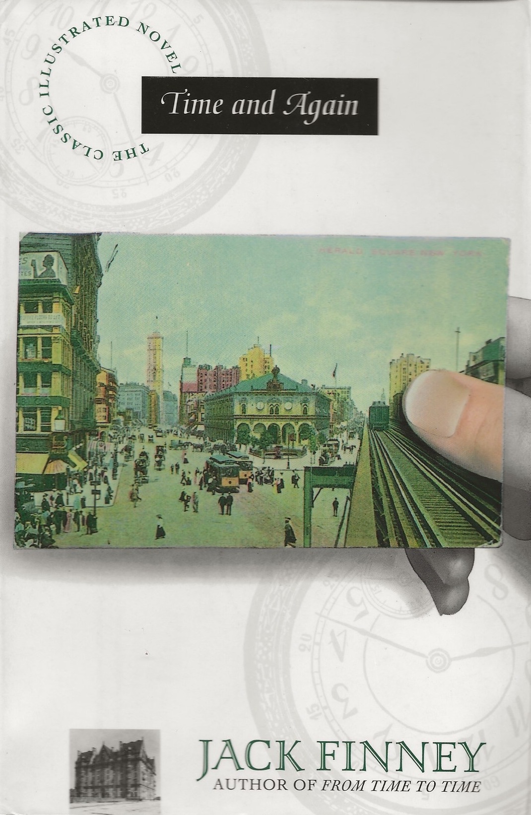 Time and Again by Jack Finney Goodreads