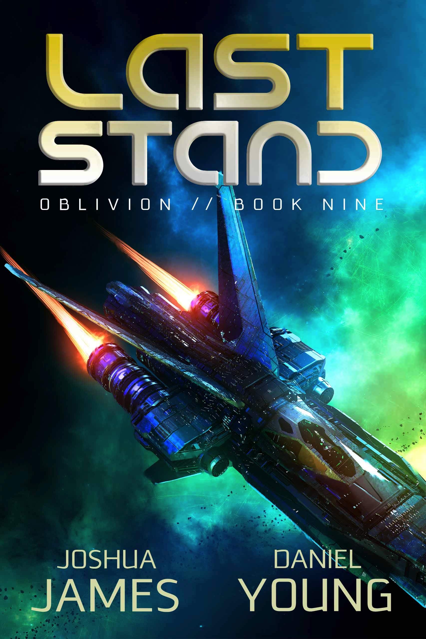 Last Stand book cover