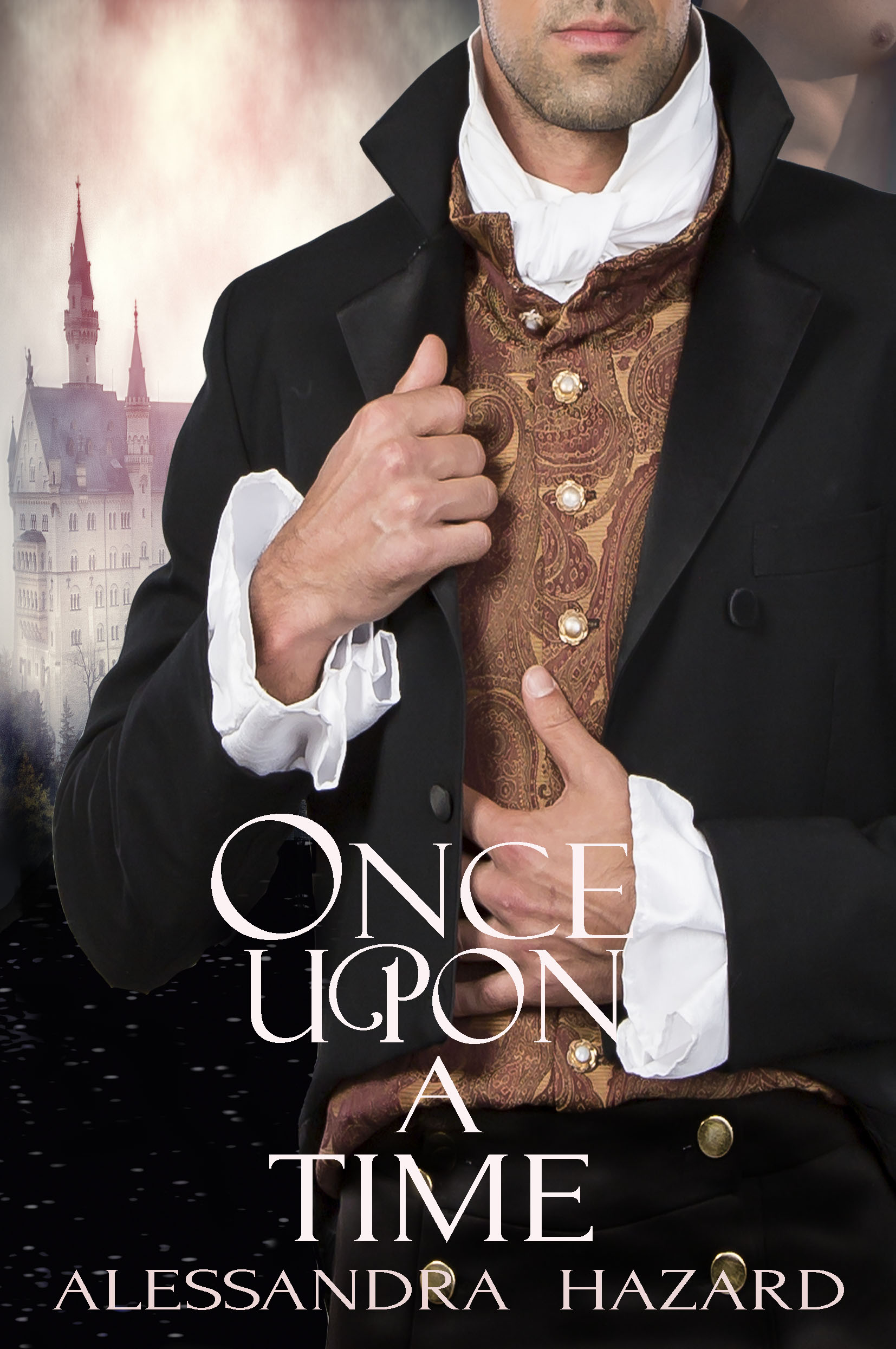 Calluvia's Royalty book cover 3
