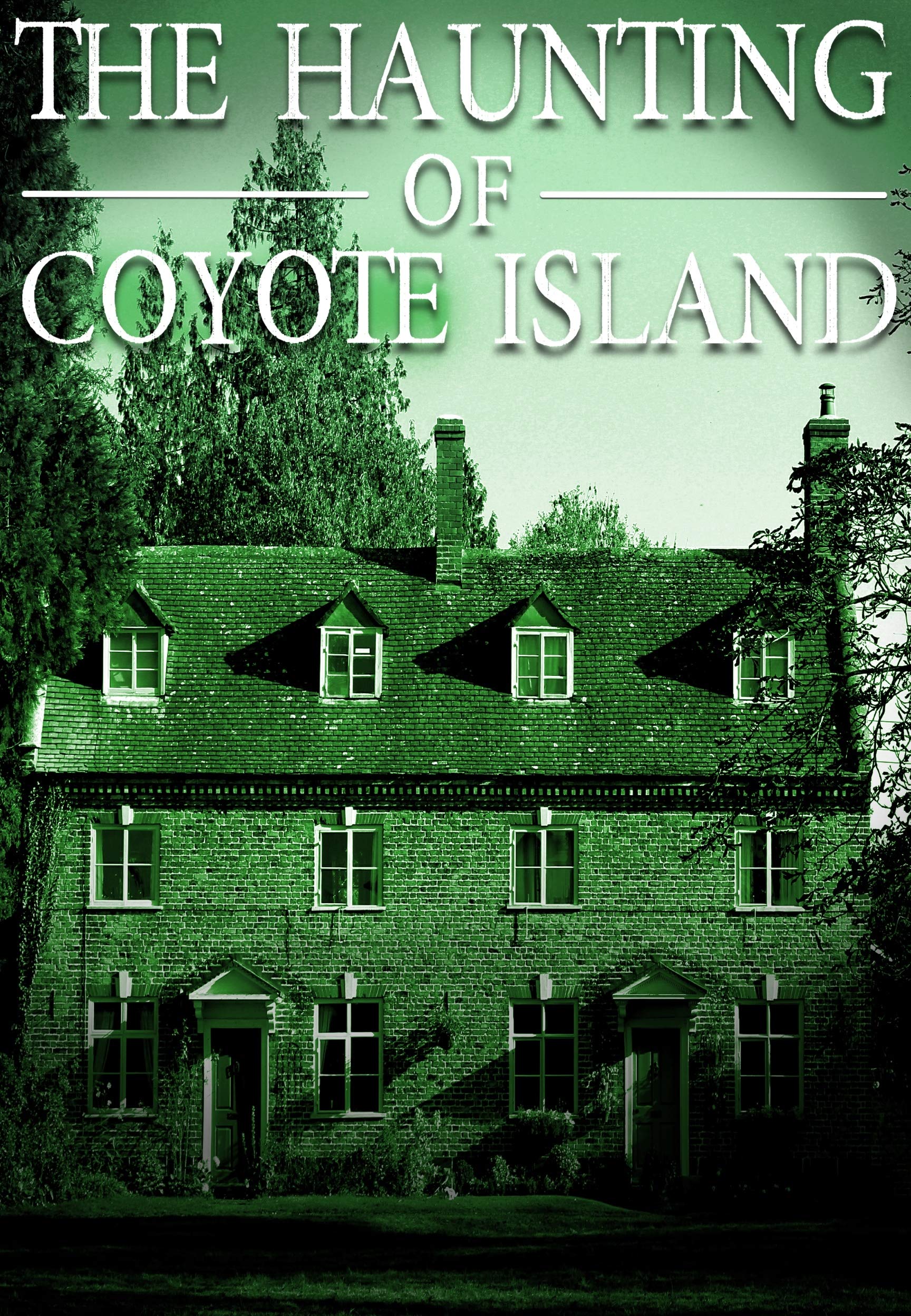The Haunting of Coyote Island book cover
