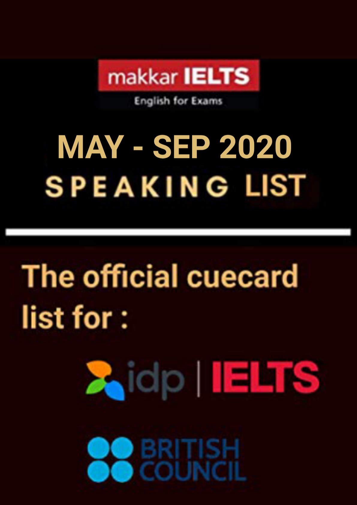 IELTS SPEAKING CUECARD LIST: LATEST EDITION by Manik Sheoran | Goodreads