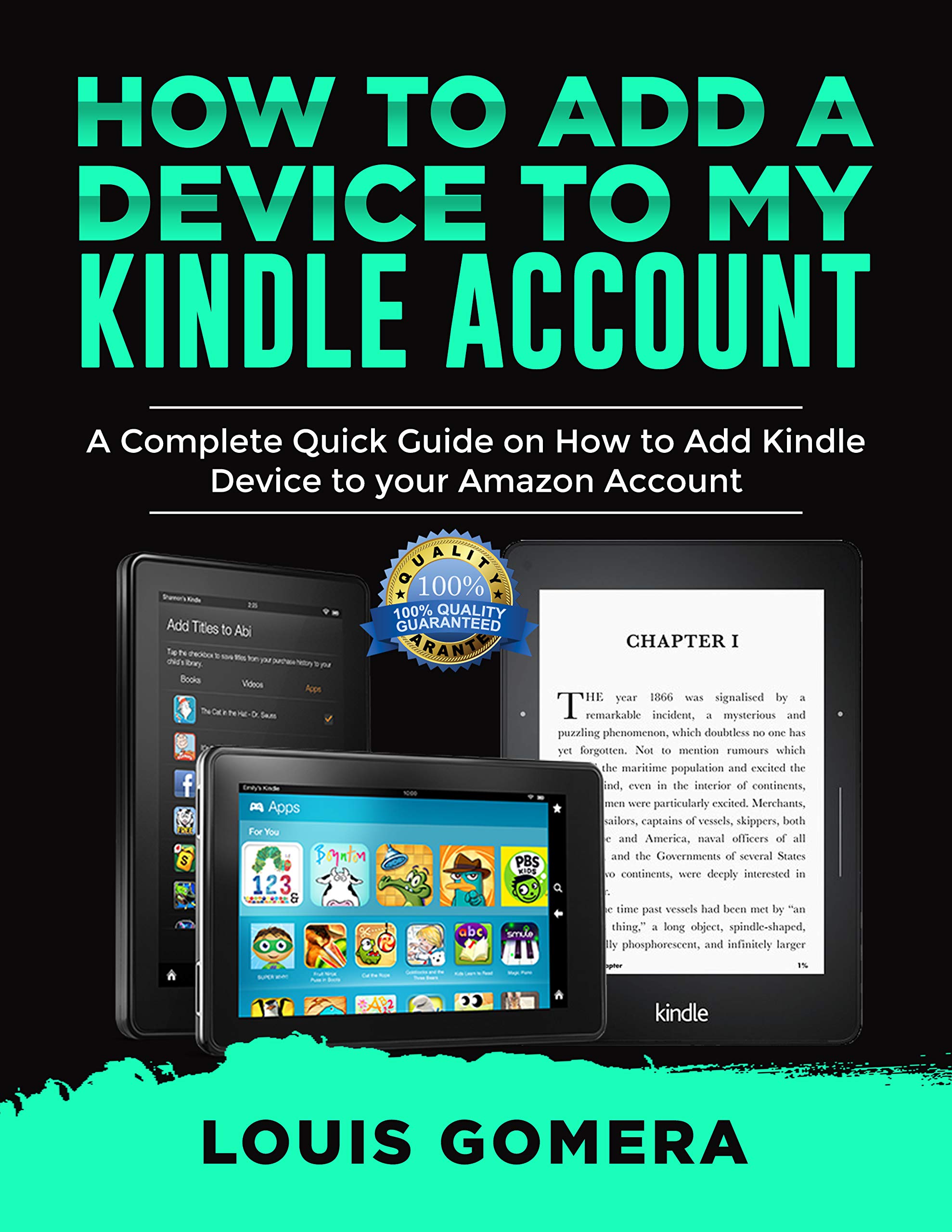 HOW TO ADD A DEVICE TO MY KINDLE ACCOUNT A Complete Quick Guide on How