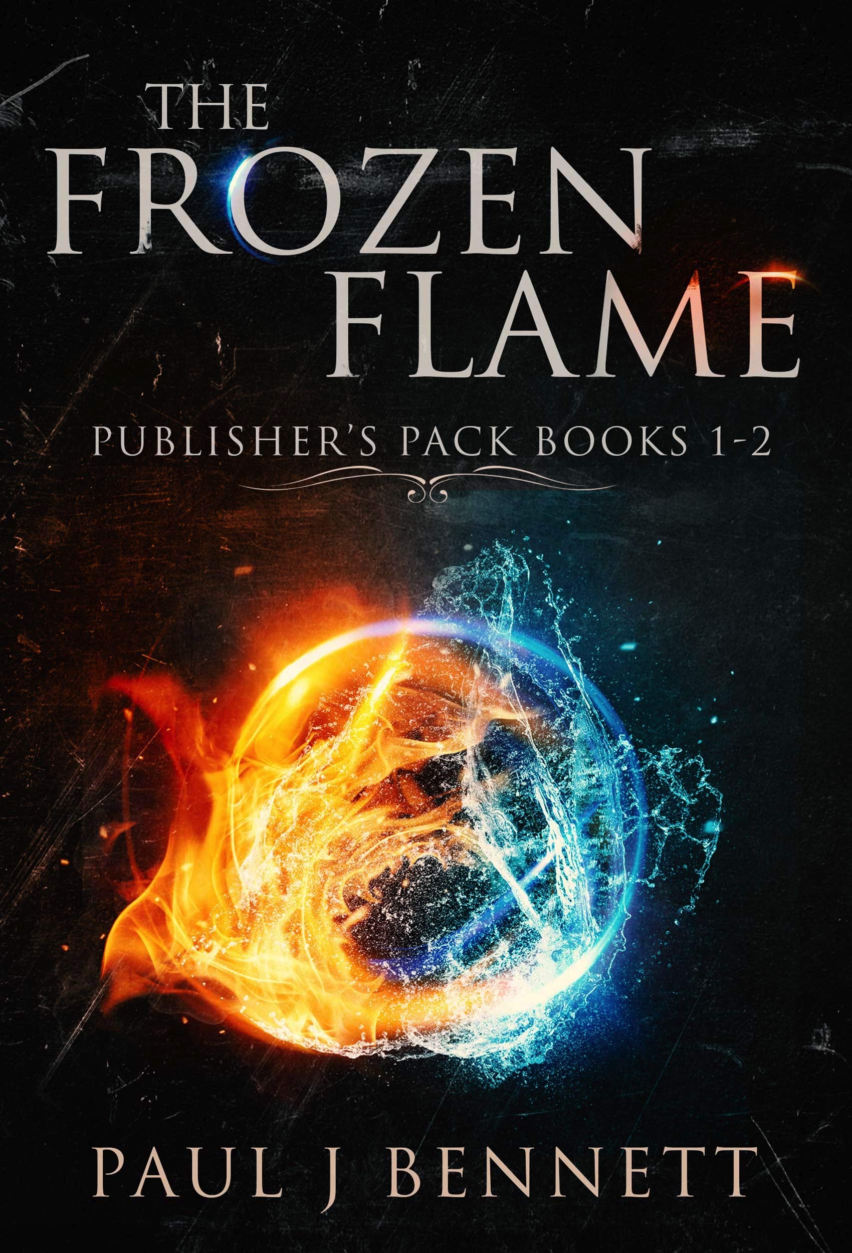 The Frozen Flame: Publisher's Pack Books 1-2