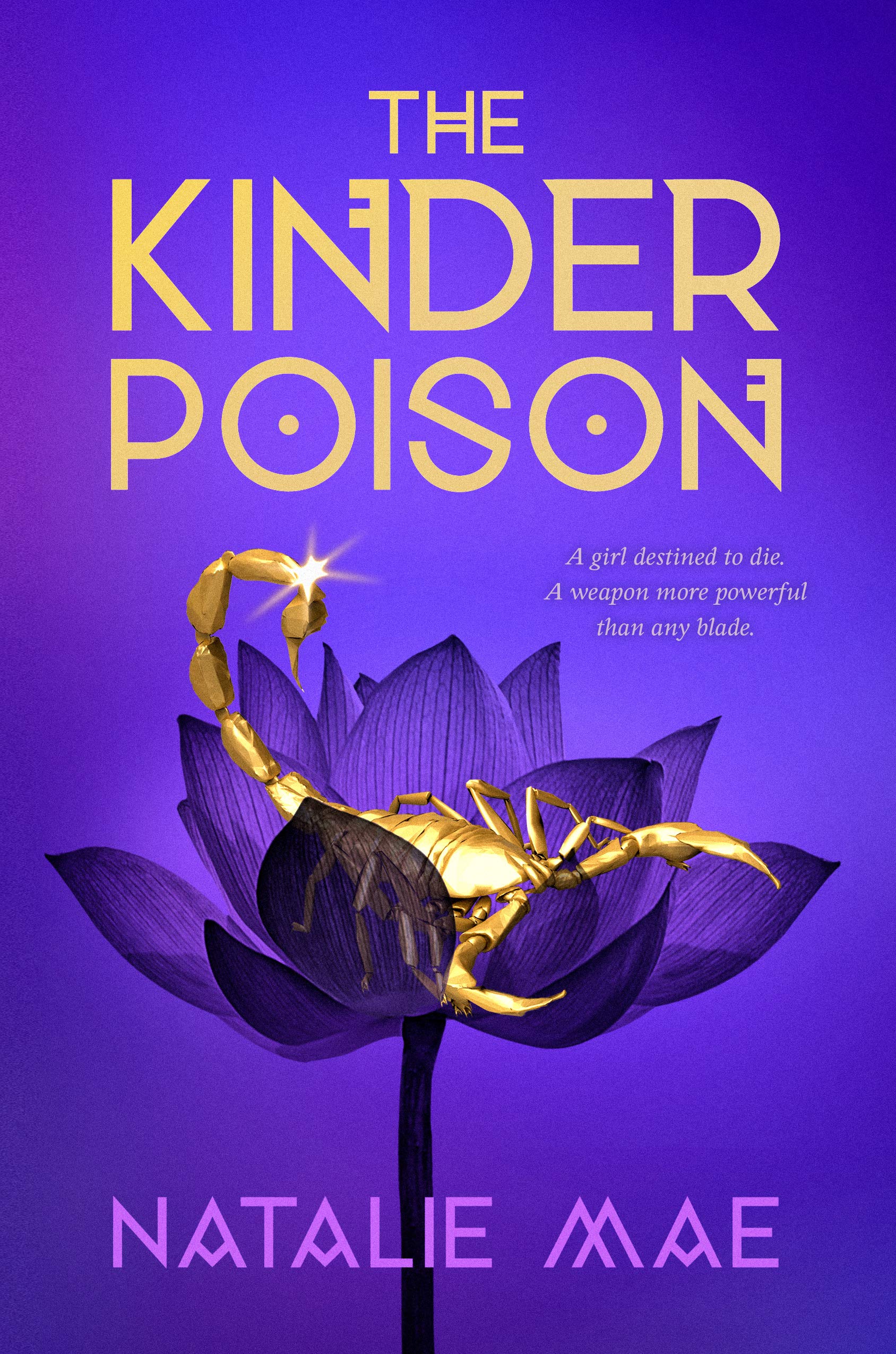 The Kinder Poison (The Kinder Poison, #1)