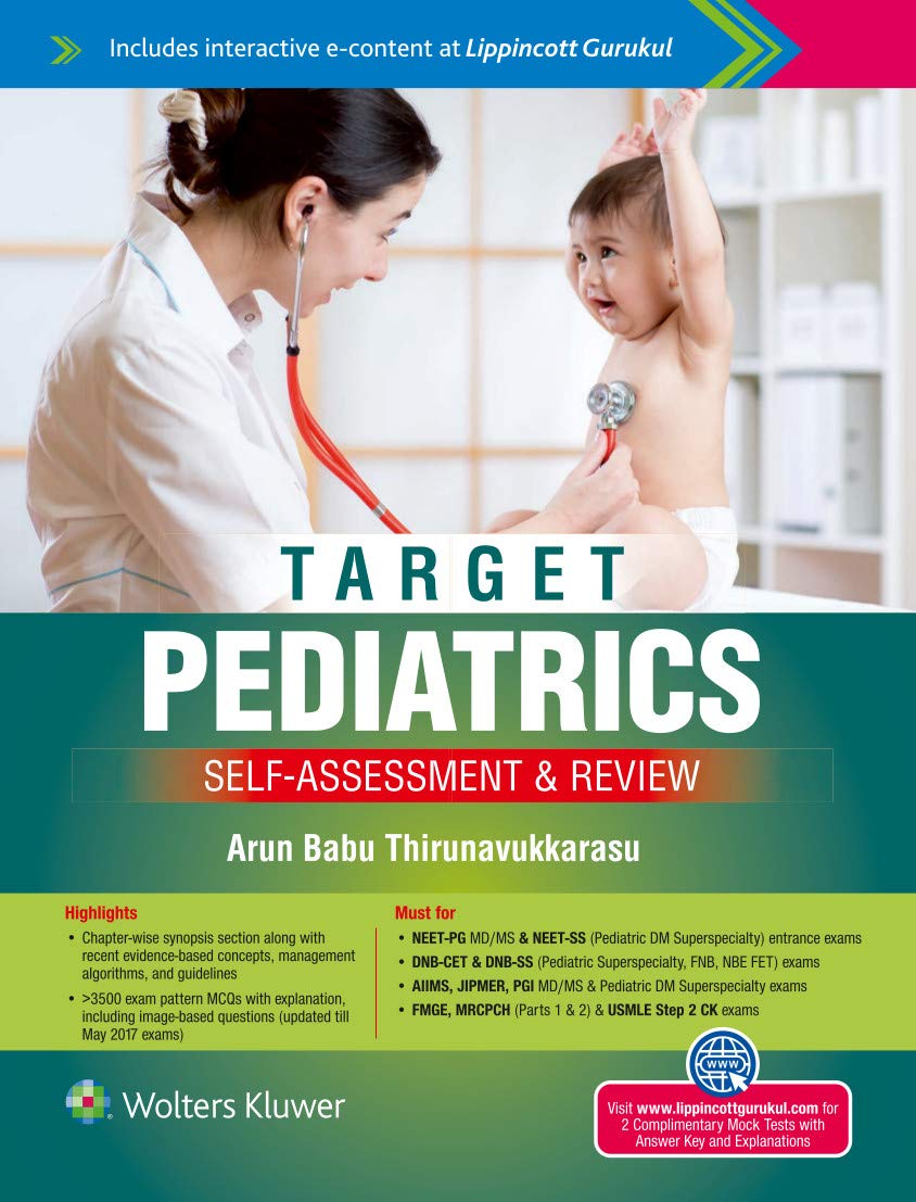 TARGET PEDIATRICS SelfAssessment & Review by Arun Babu Goodreads