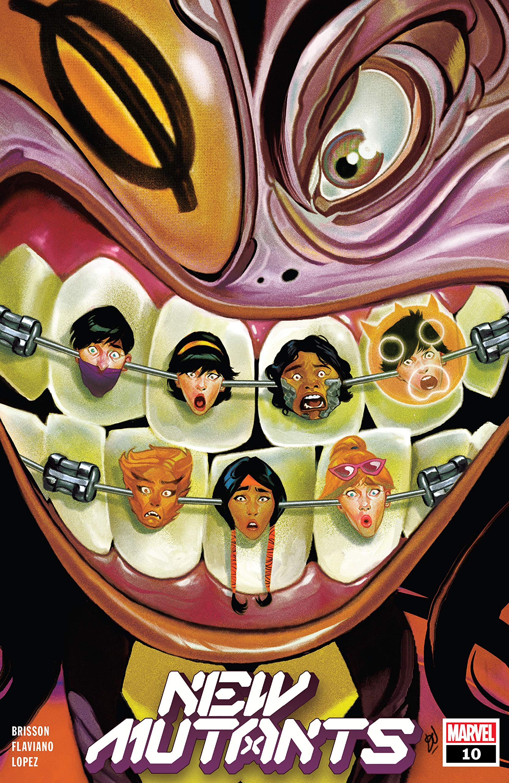 New Mutants (2019-2022) #10 book cover