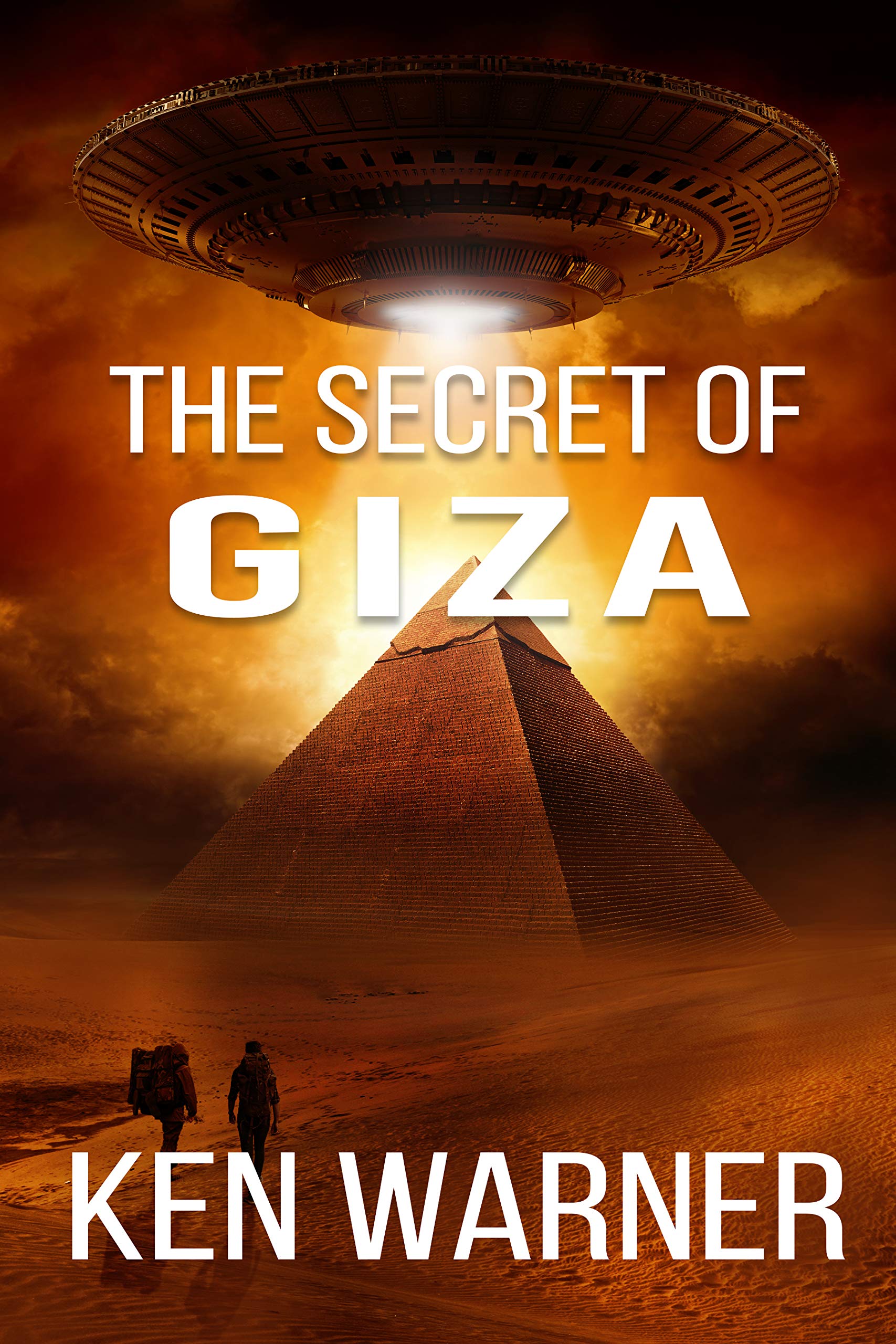 The Secret of Giza (The Kwan Thrillers #1) by Ken H. Warner