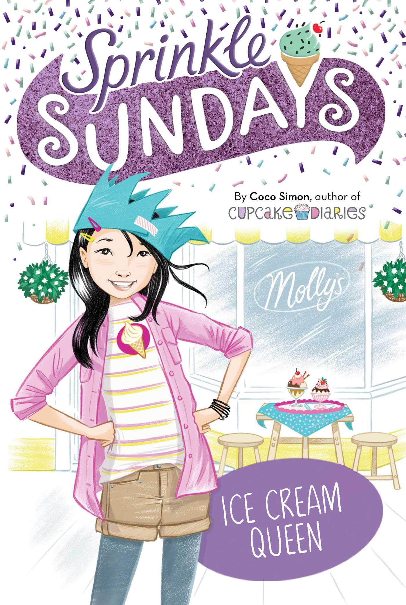 Ice Cream Queen book cover