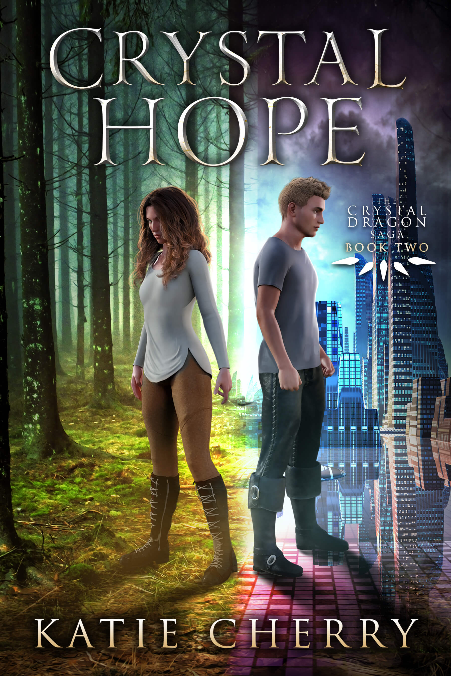 Crystal Hope book cover