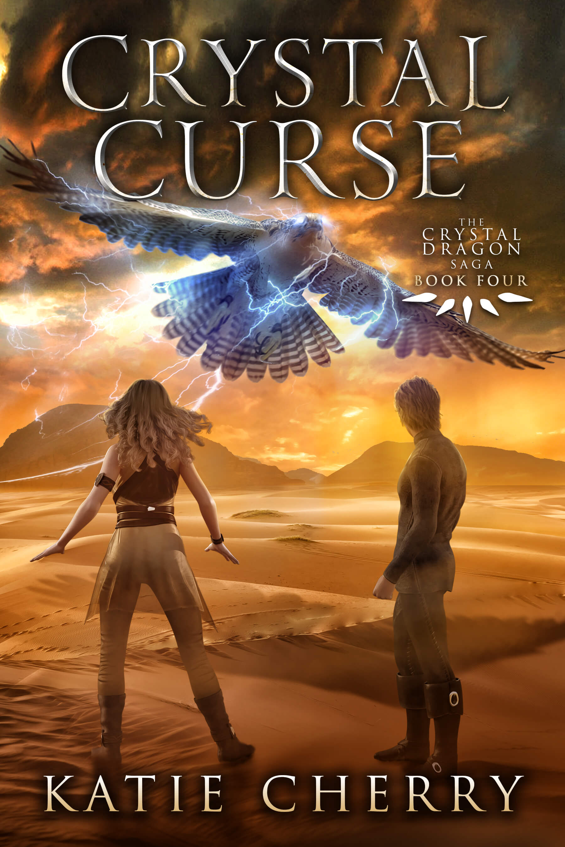Crystal Curse book cover