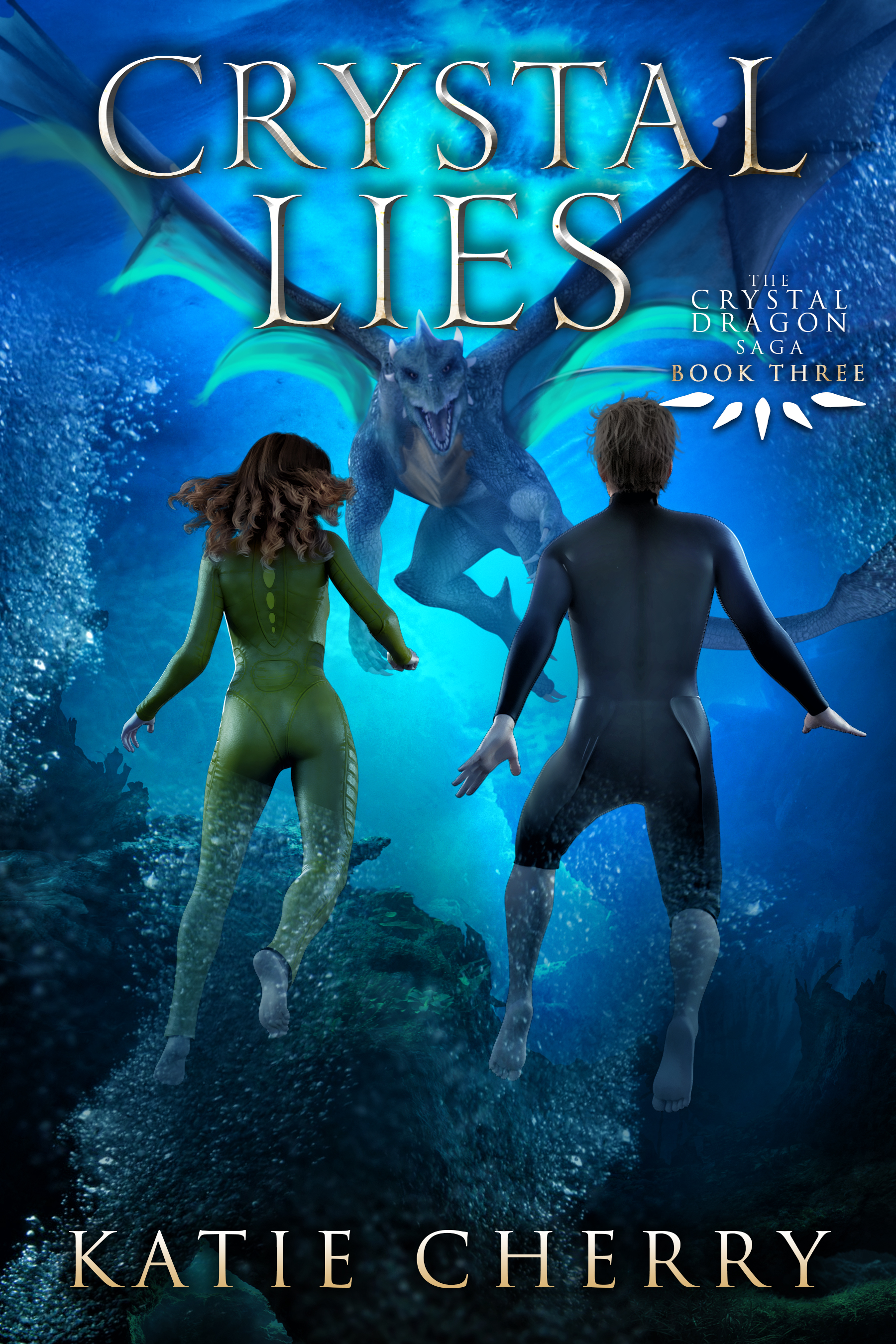 Crystal Lies book cover