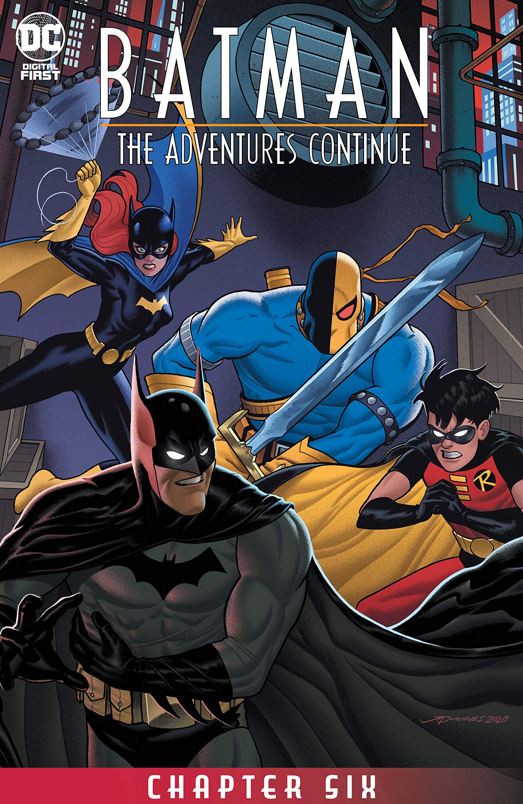 Batman book cover