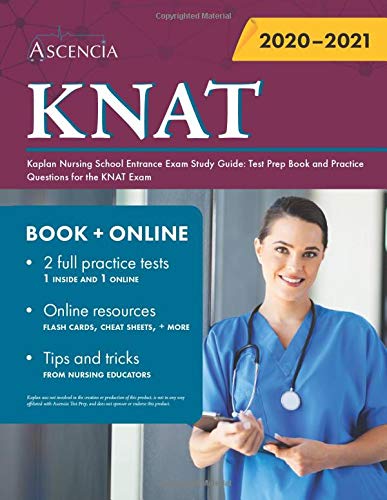 Kaplan Nursing School Entrance Exam Study Guide: Kaplan Nursing School ...