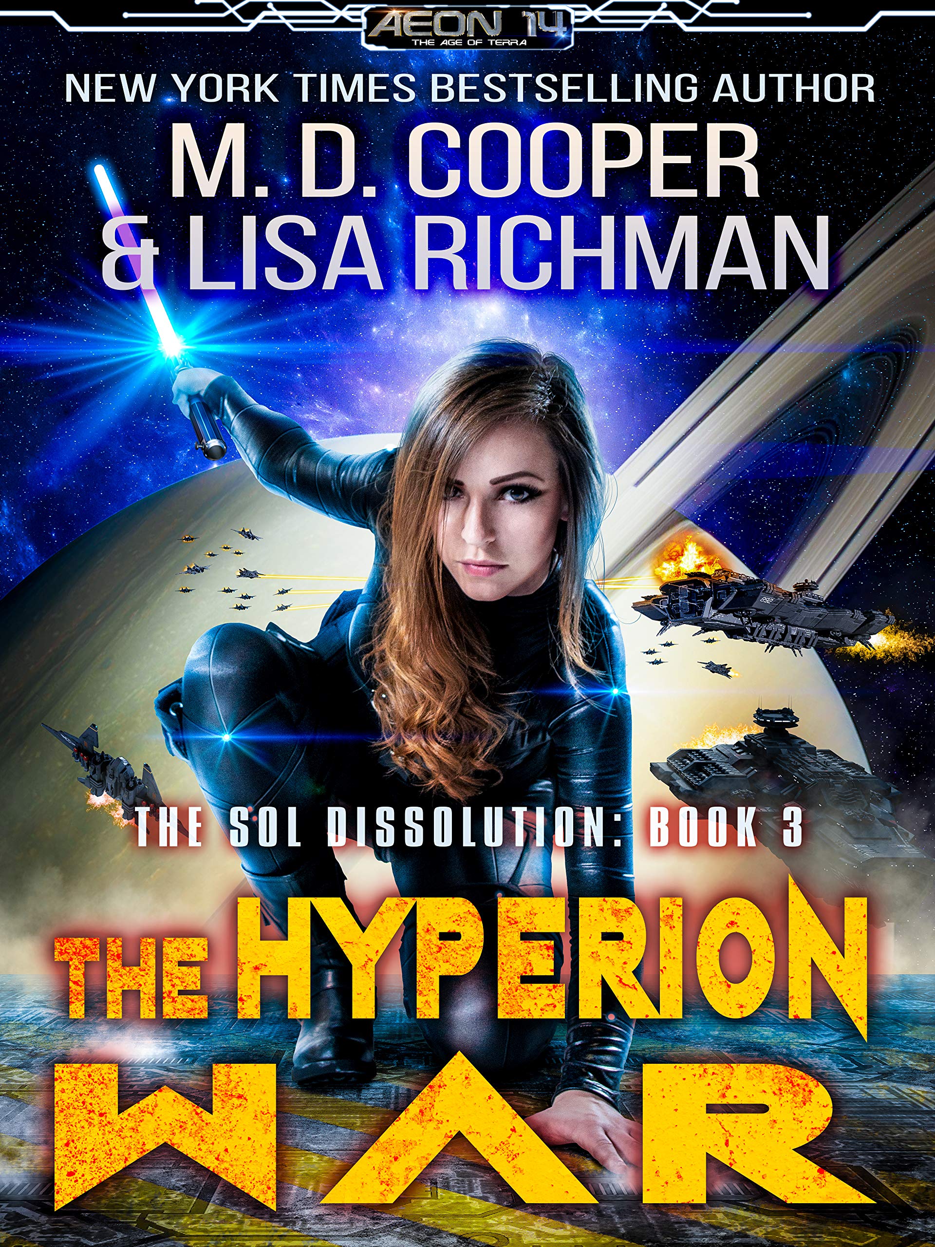 The Hyperion War book cover