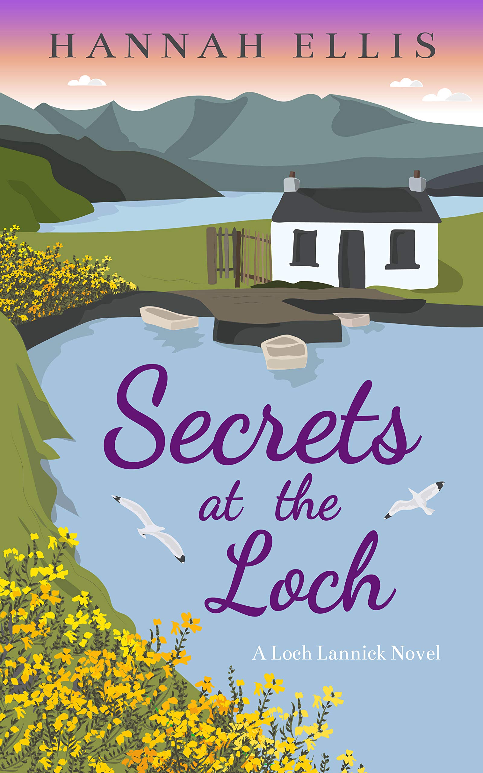 Secrets at the Loch book cover