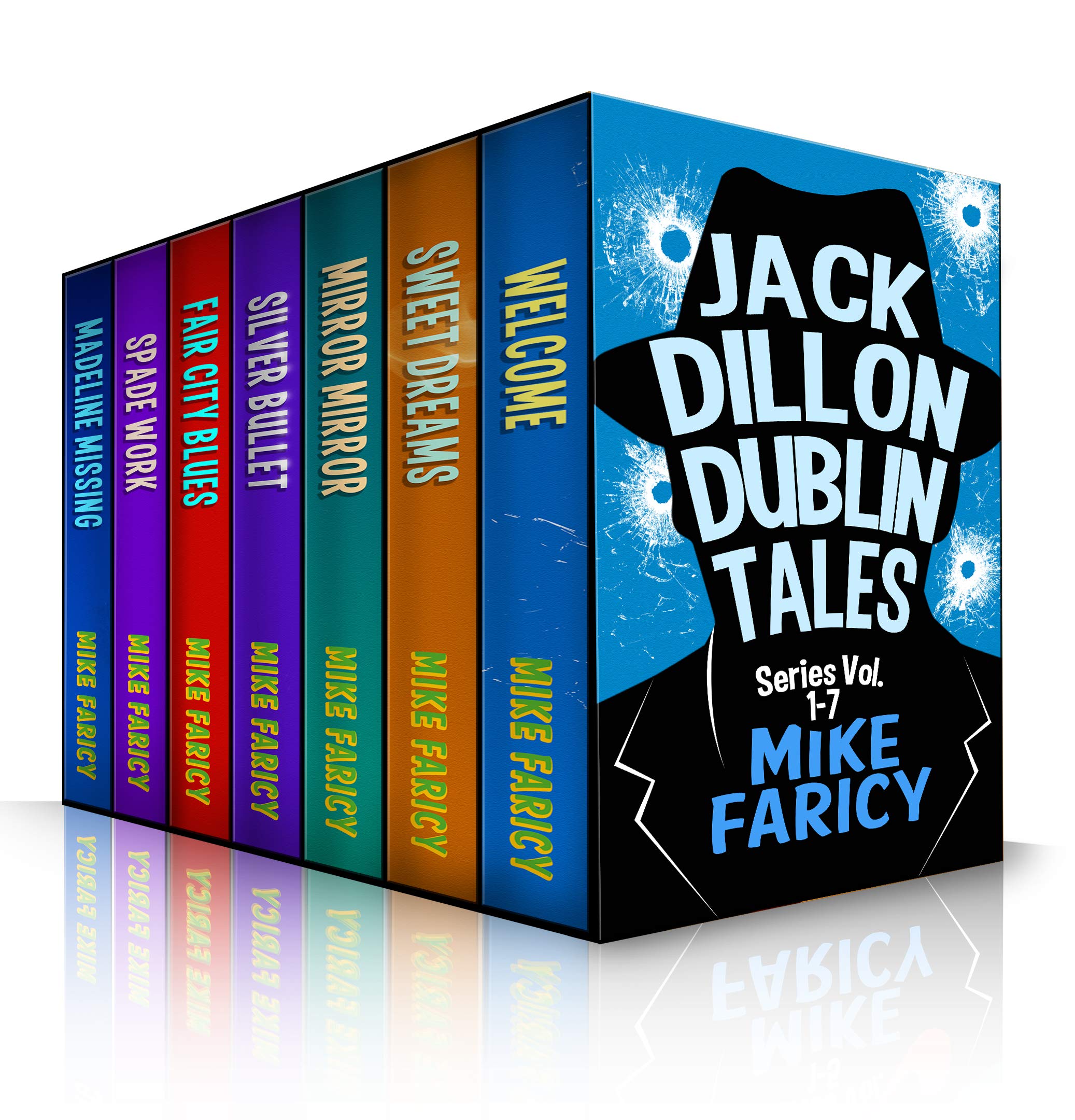 Jack Dillon Dublin Tales, Volumes 1-7 book cover