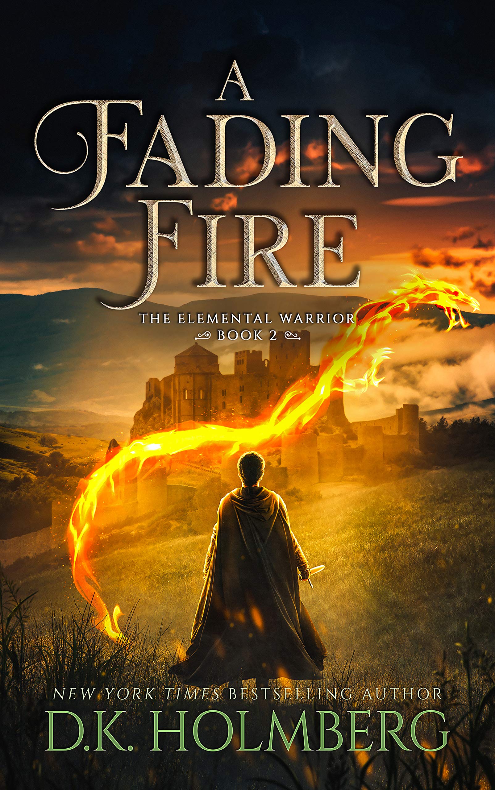 Elemental Warrior book cover 2