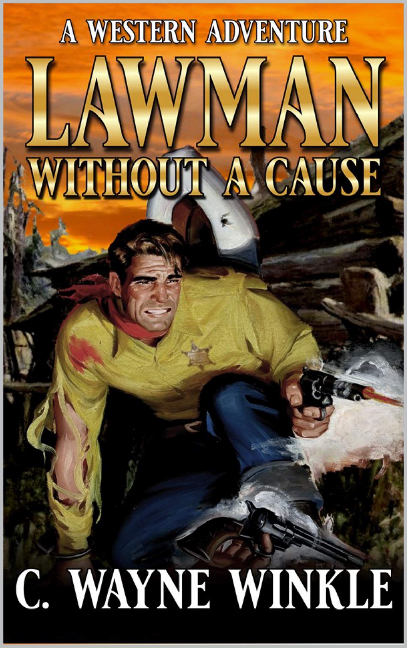 Lawman Without A Cause book cover