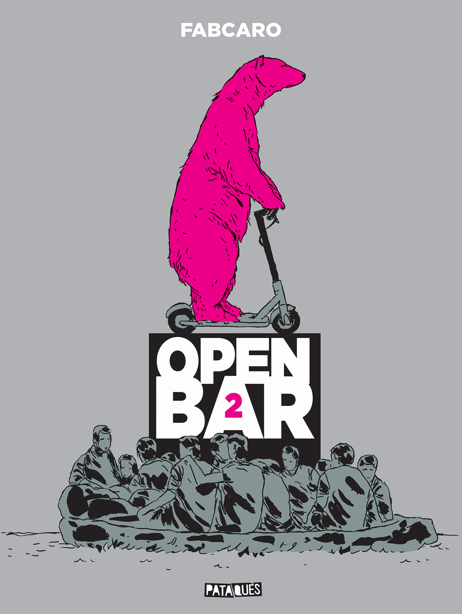 Open Bar - 2e Tournée book cover
