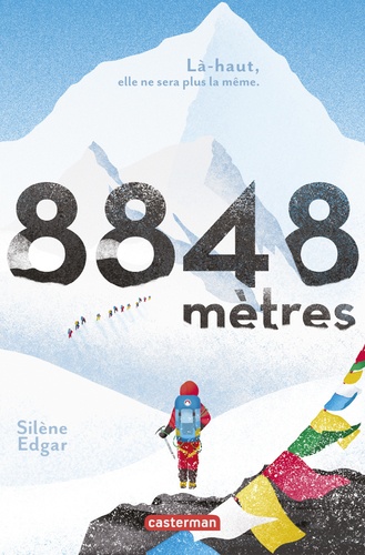 8848 mètres - Là-haut, elle ne sera plus la même book cover