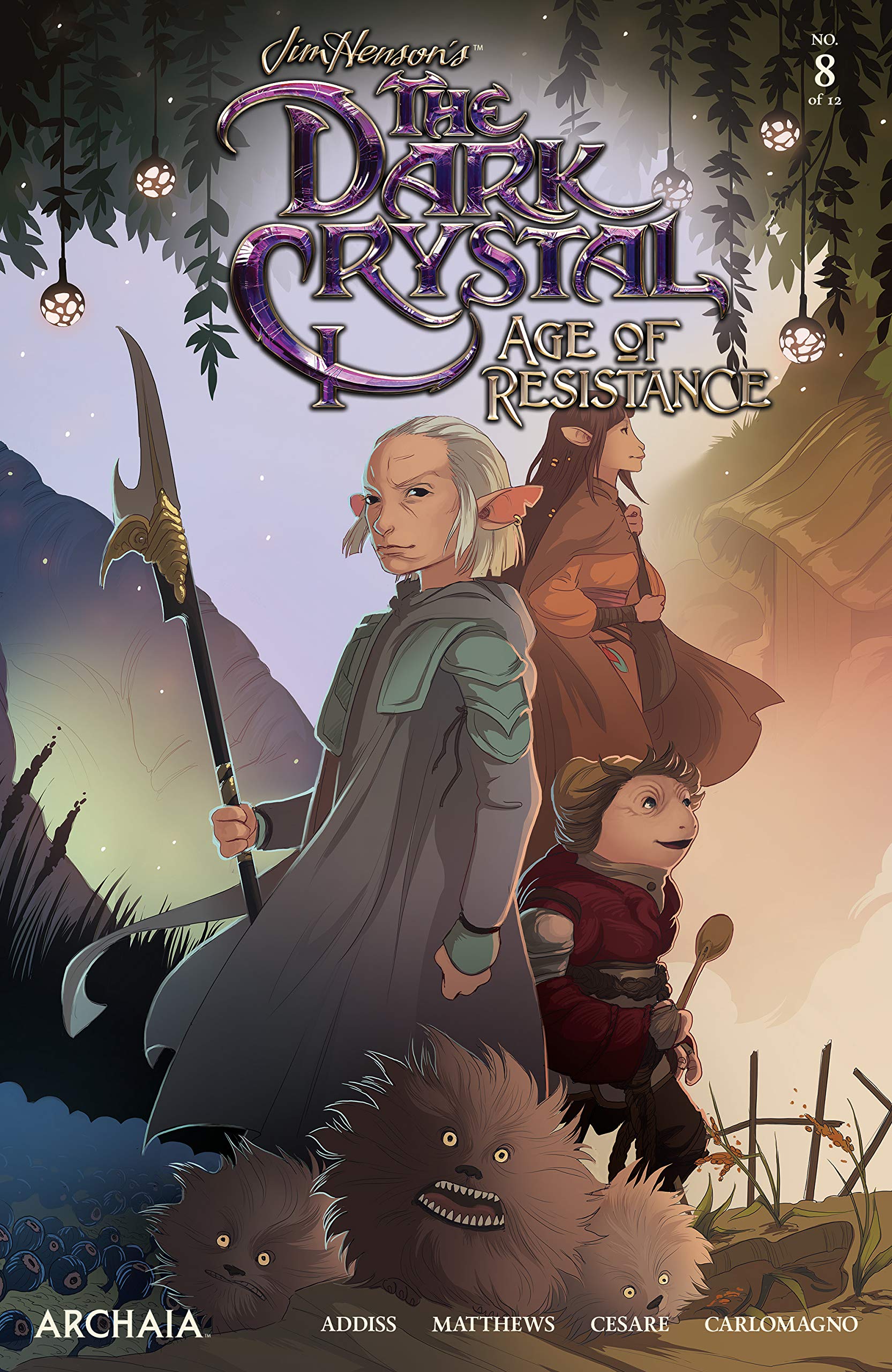 Jim Henson's The Dark Crystal book cover