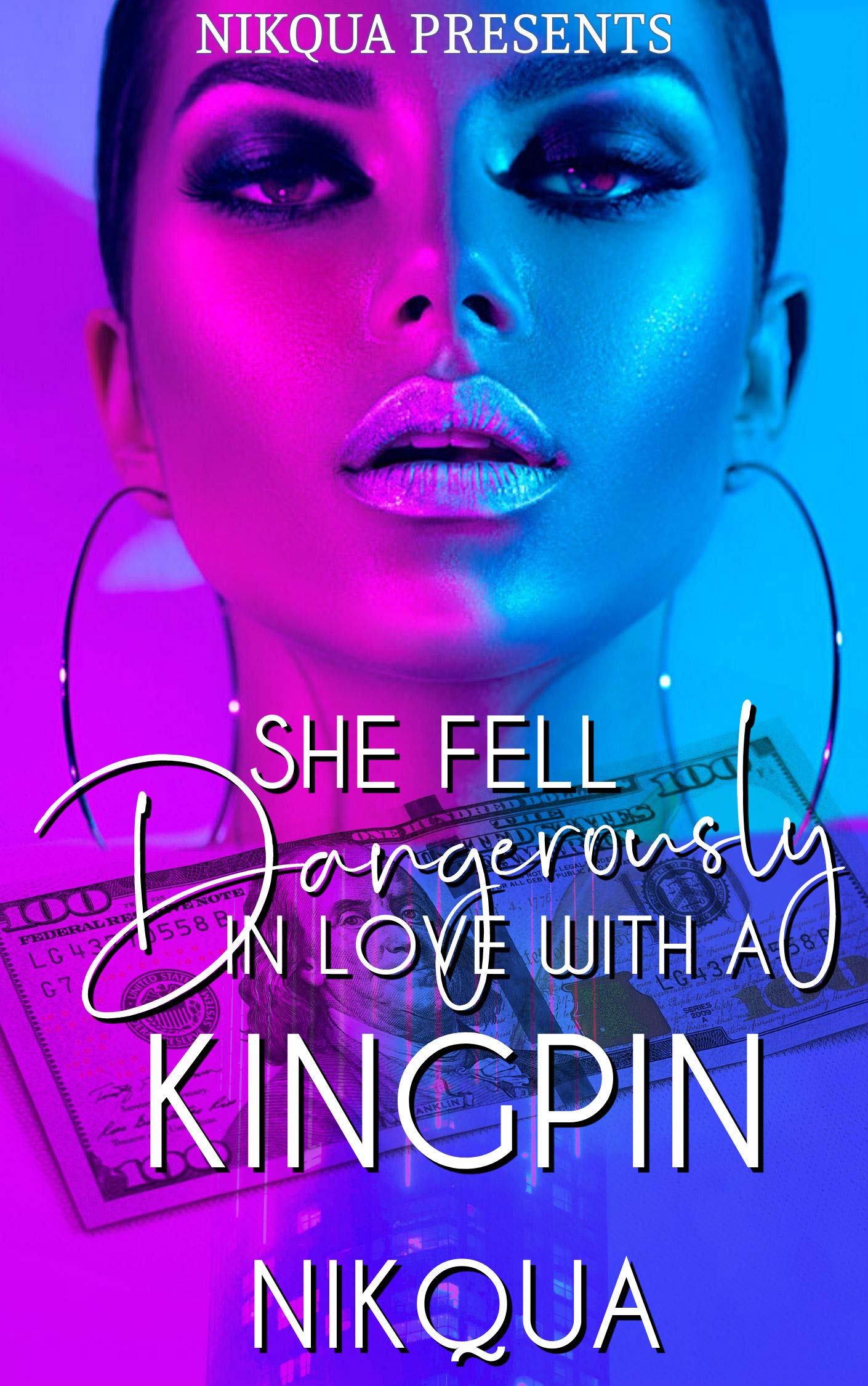 She Fell Dangerously In Love With A Kingpin book cover