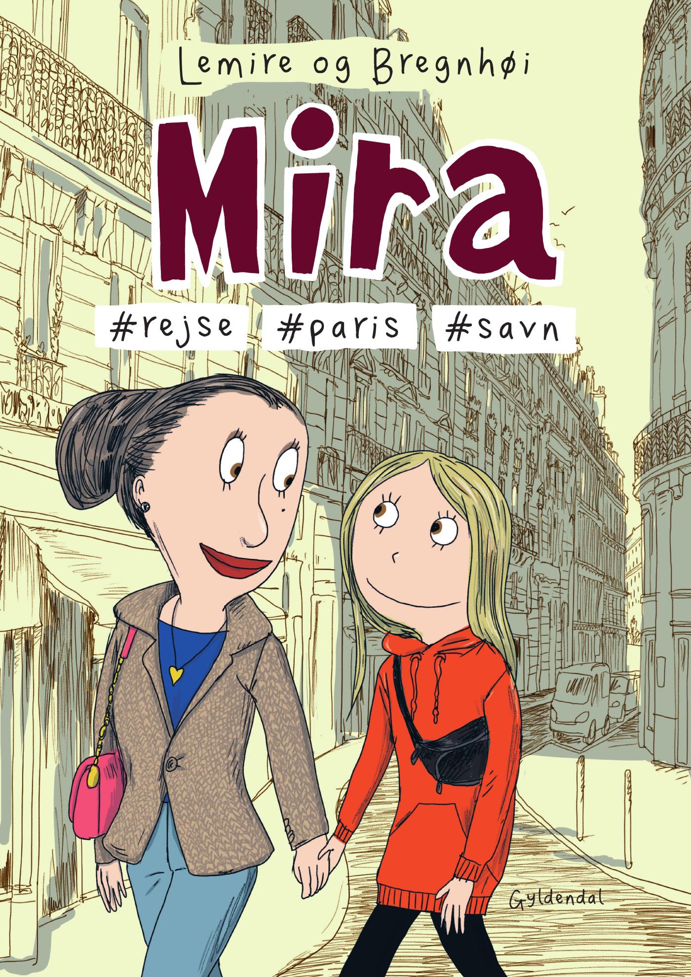 Mira #rejse #Paris #savn