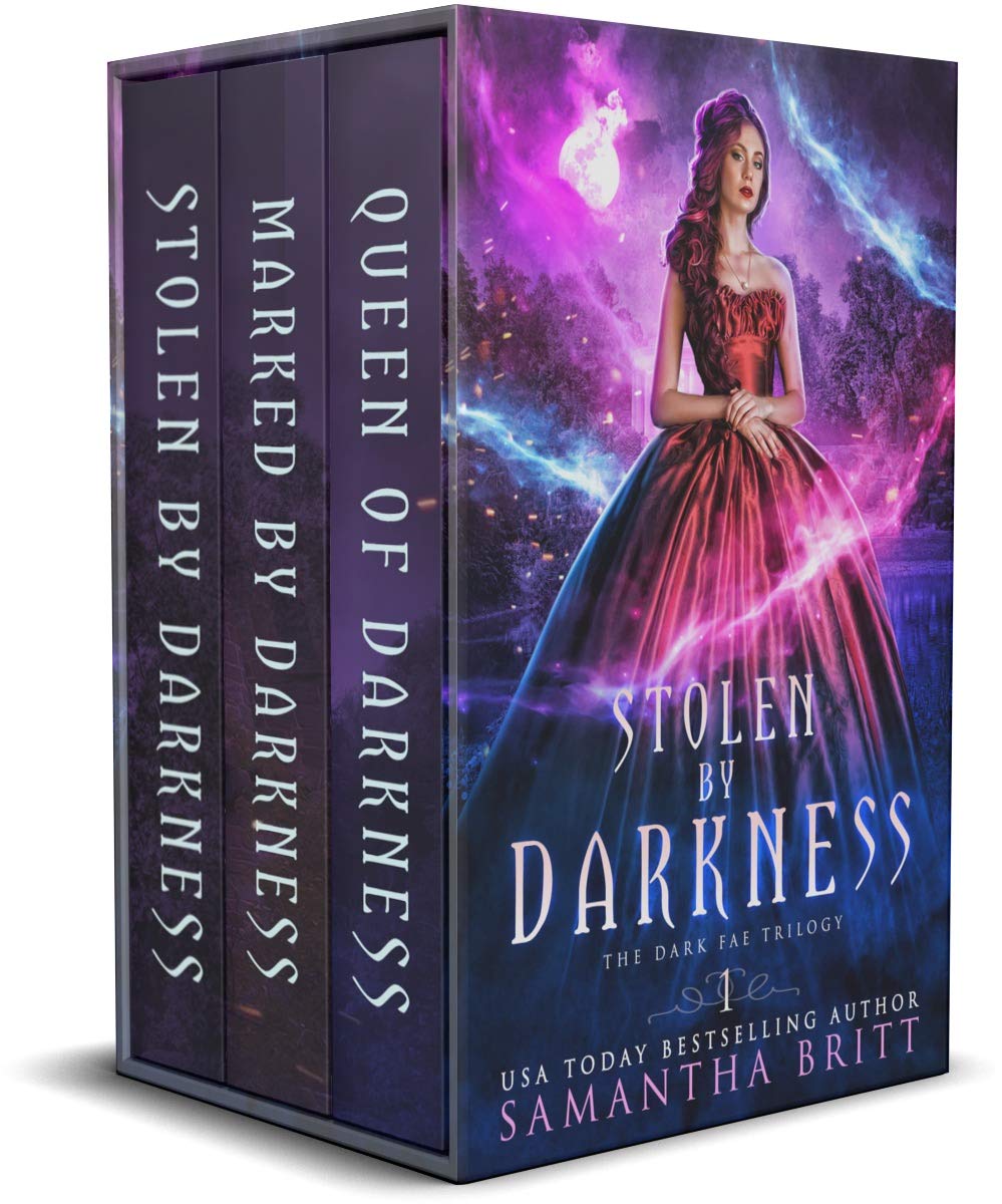 The Complete Dark Fae Trilogy