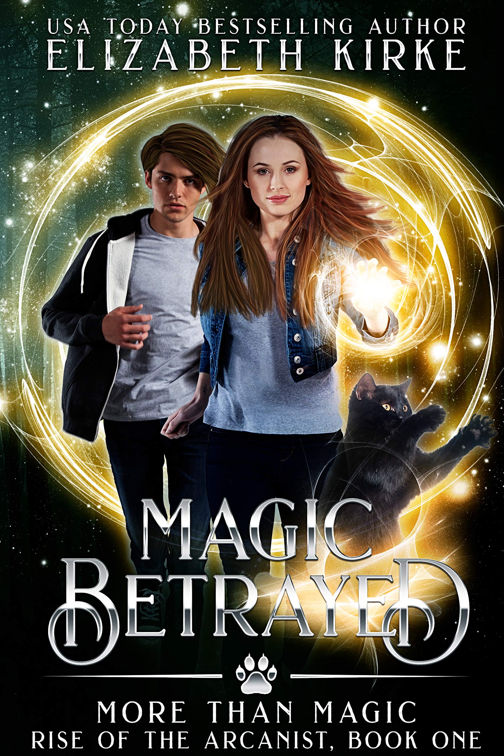 More than Magic, Rise of the Arcanist book cover 1