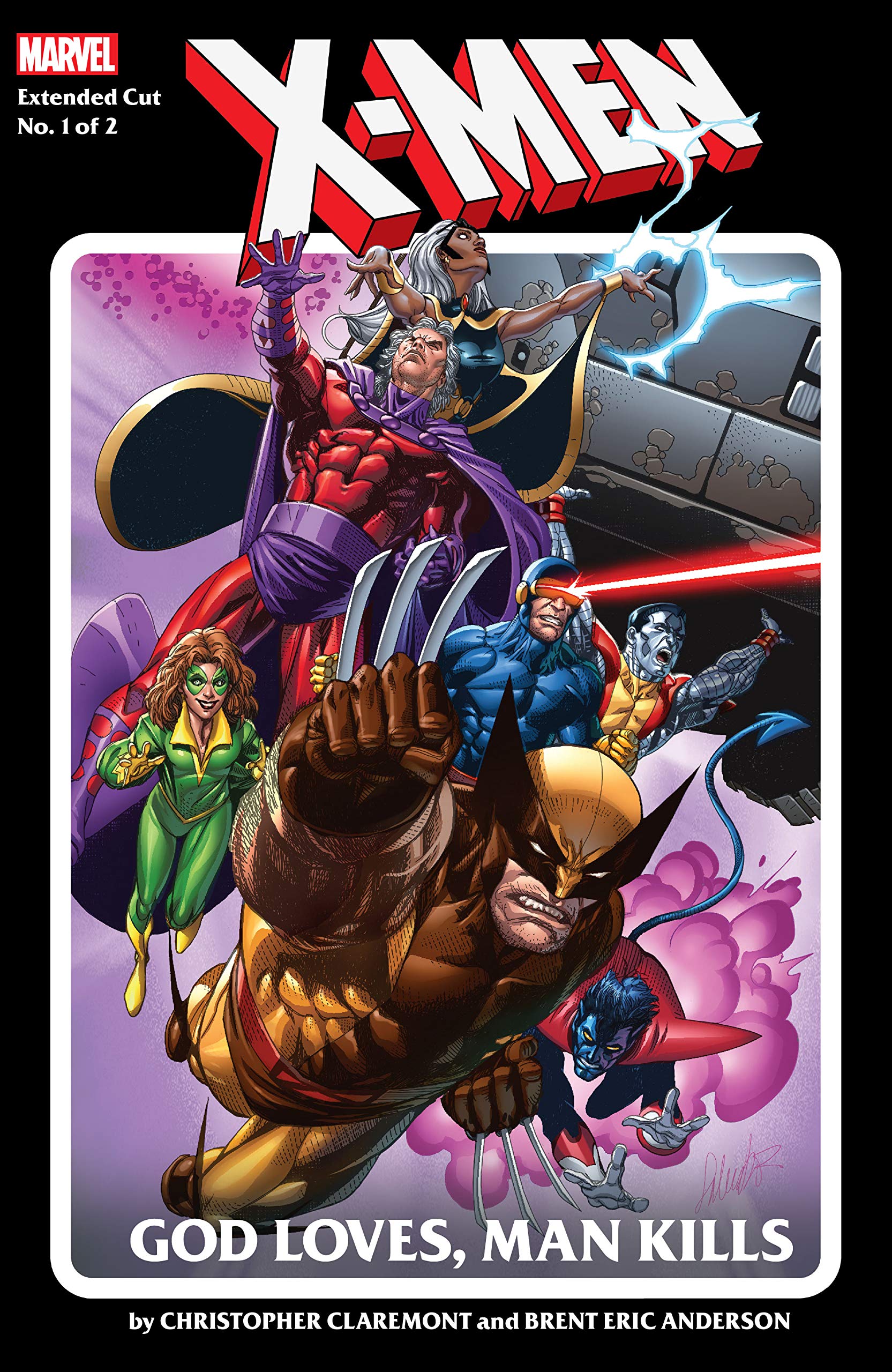X-Men book cover