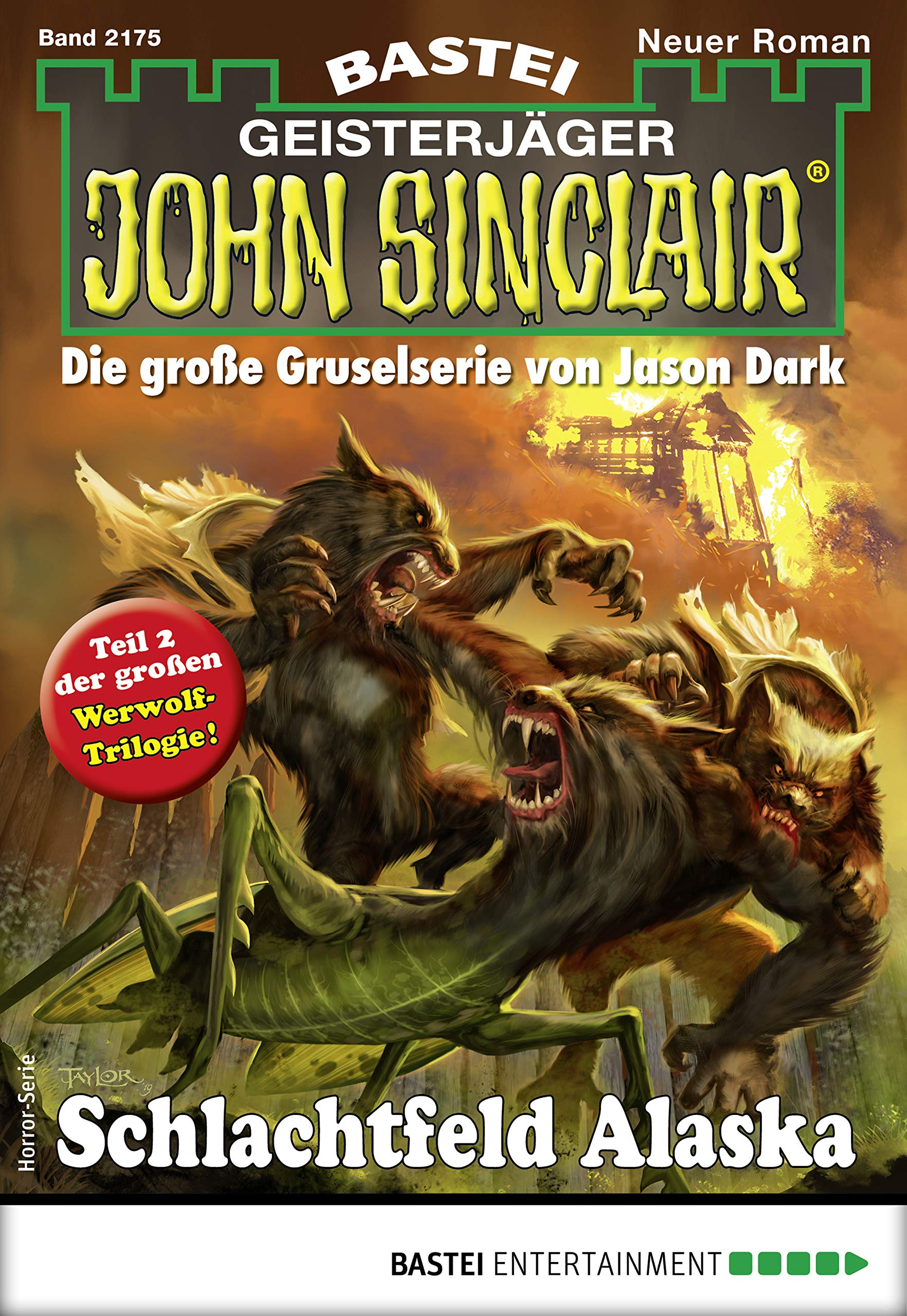 John Sinclair 2175 book cover