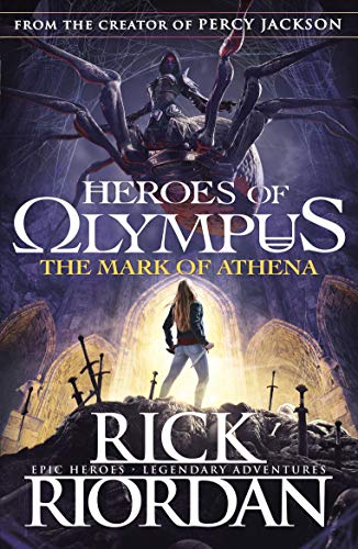 The Mark of Athena (Heroes of Olympus, #3)