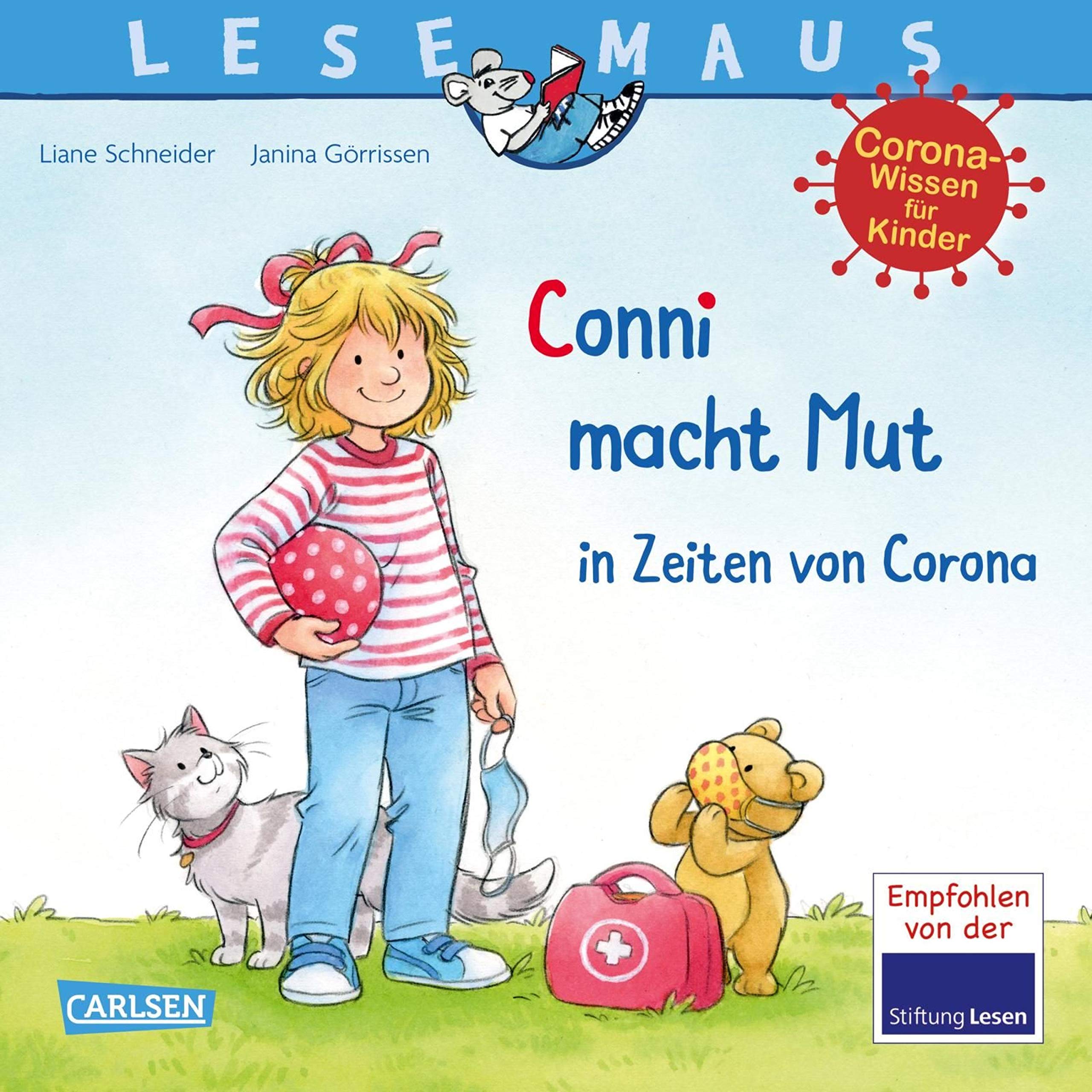 Conni macht Mut in Zeiten von Corona book cover