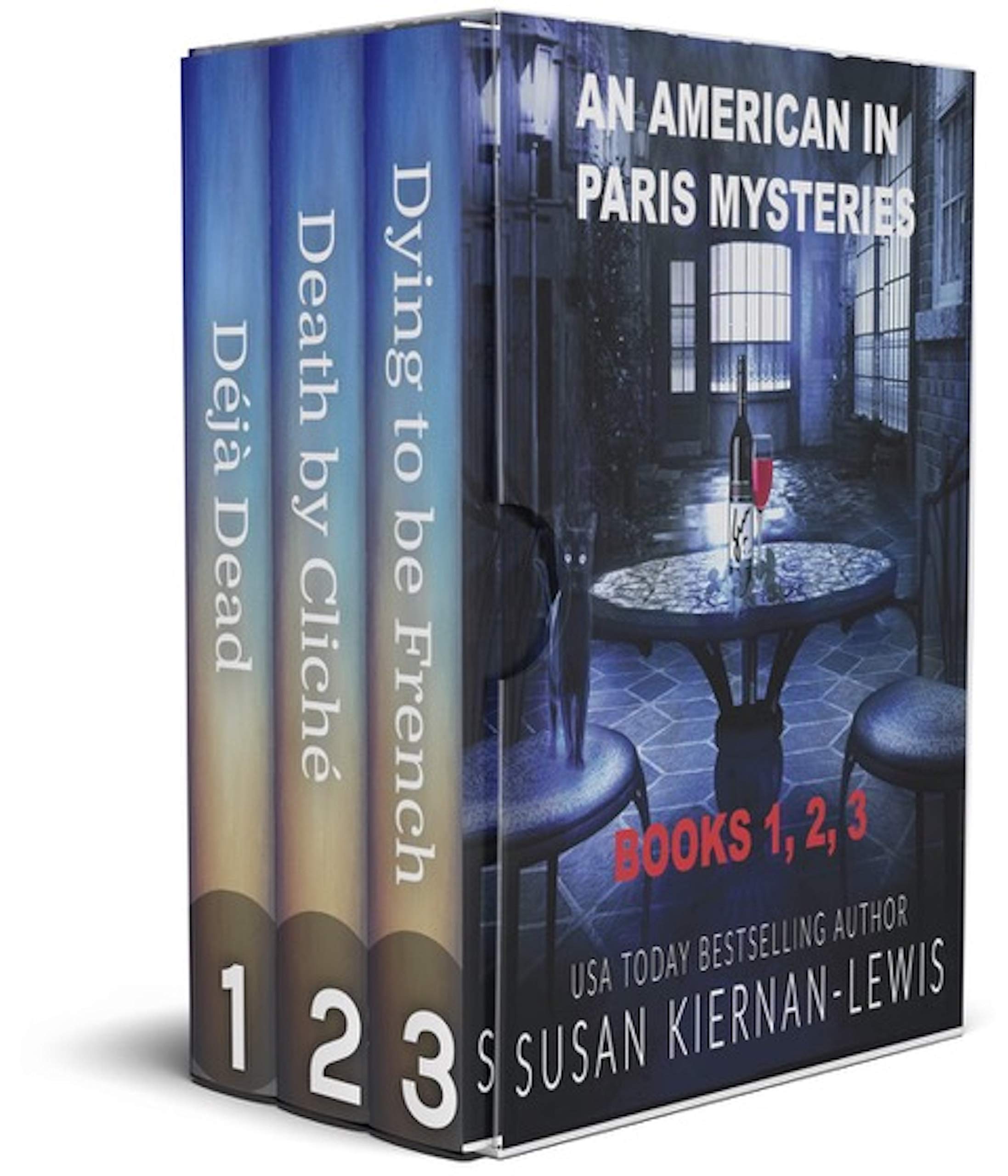 An American in Paris Mysteries: Books 1-3