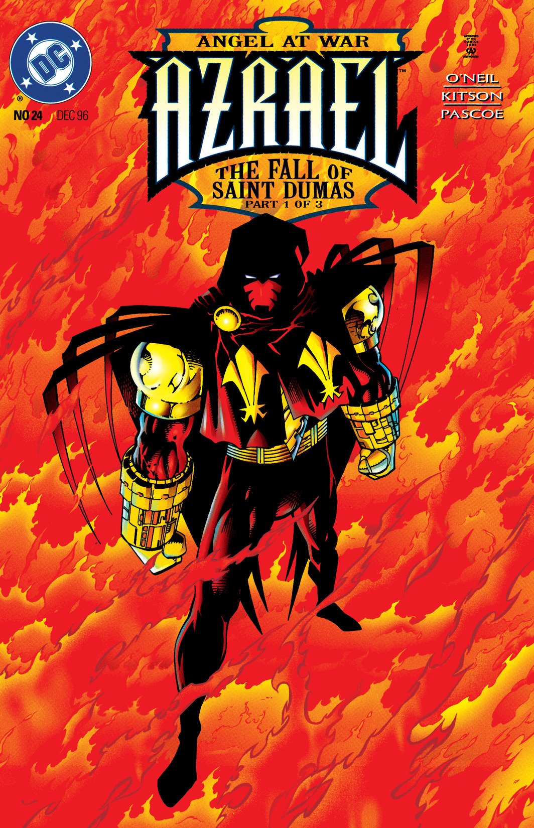 Azrael book cover